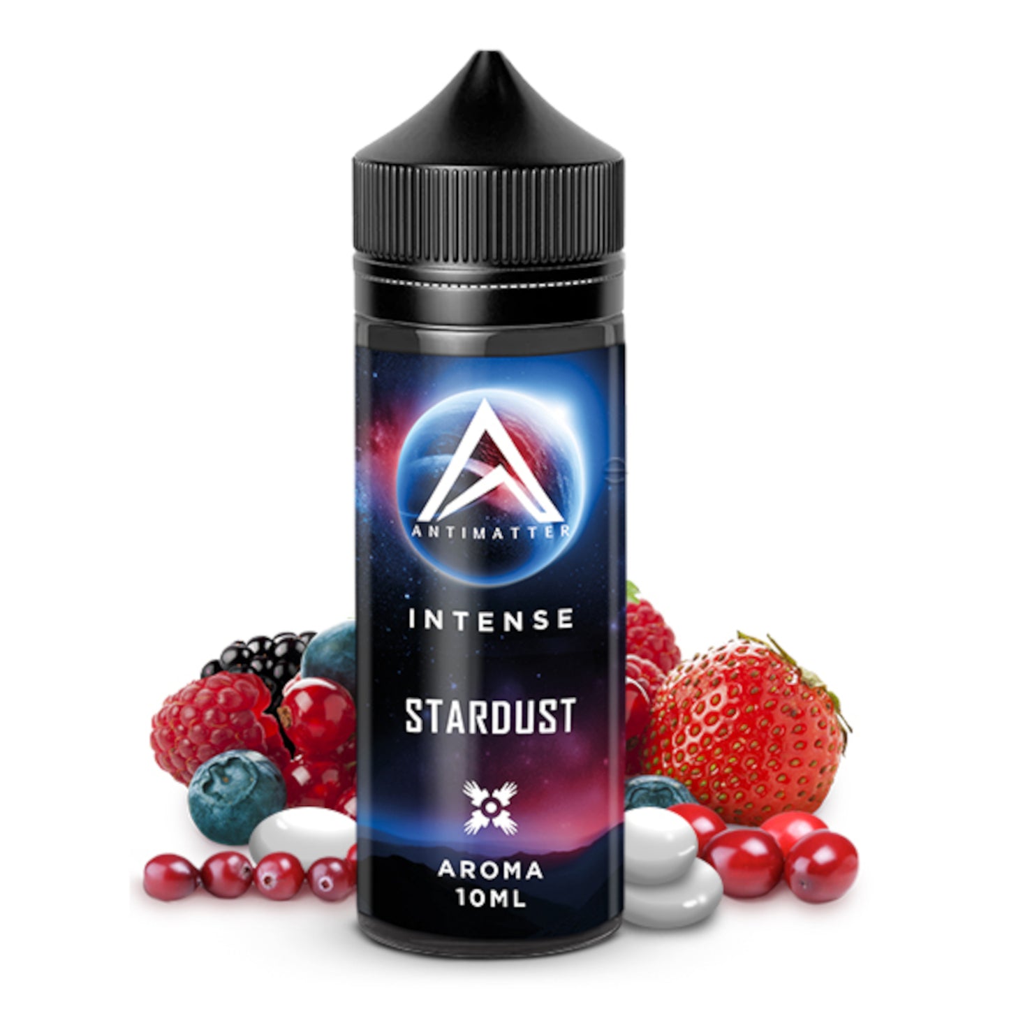 Antimatter Intense Stardust