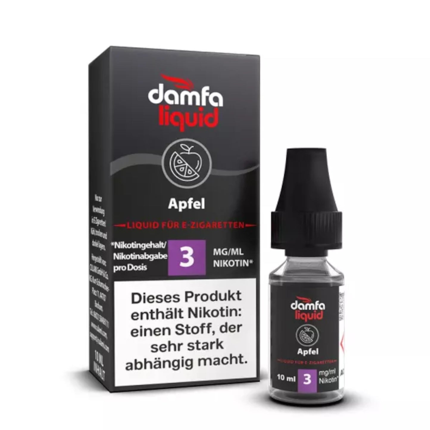 Damfa Liquid Apfel