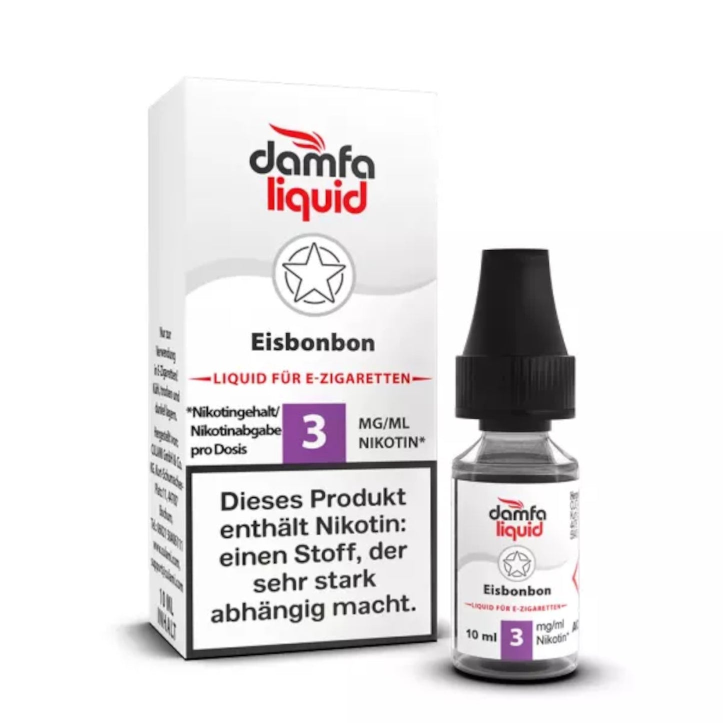 Damfa Liquid Eisbonbon