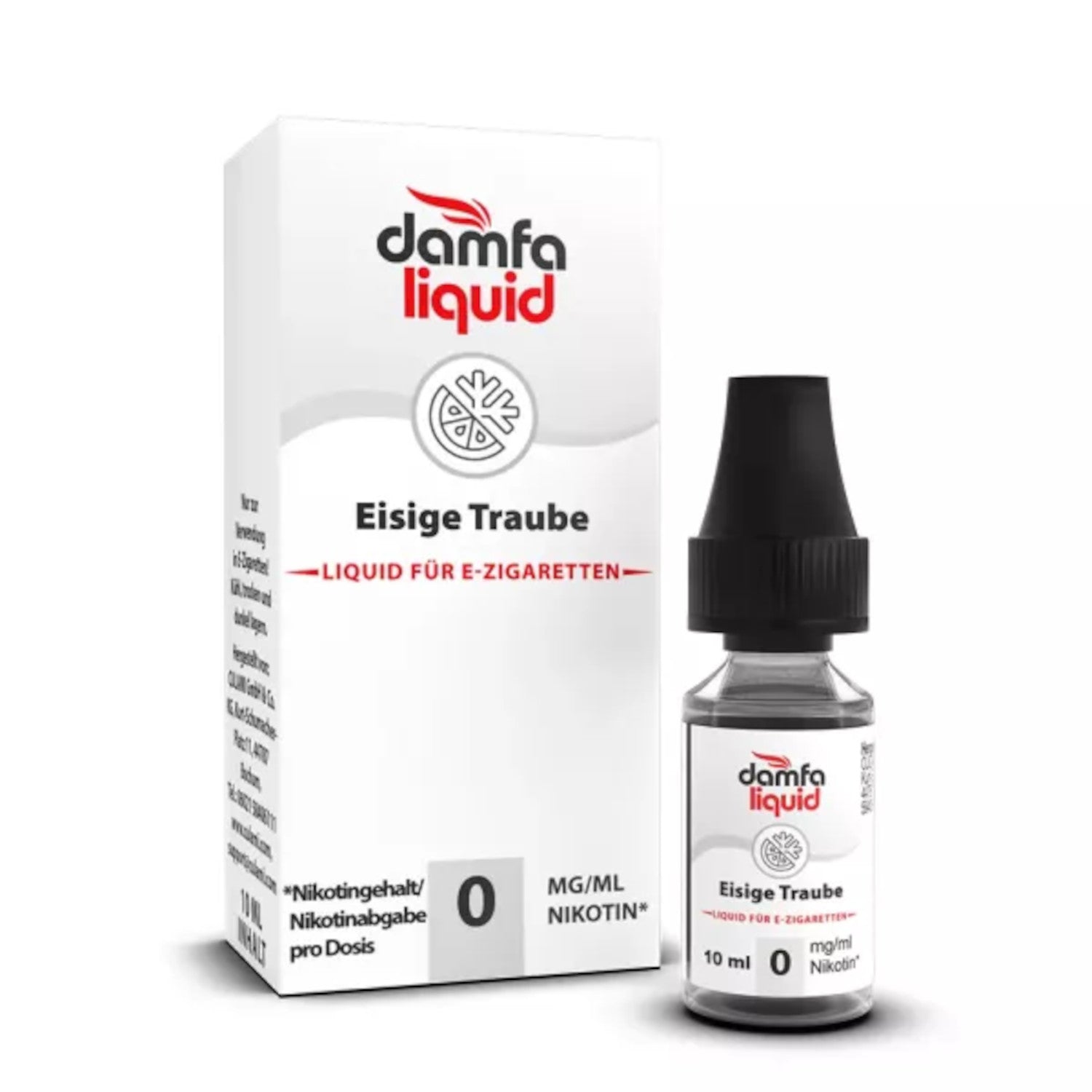 Damfa Liquid Eisige Traube maindampf Damfa Liquid Eisige Traube maindampf