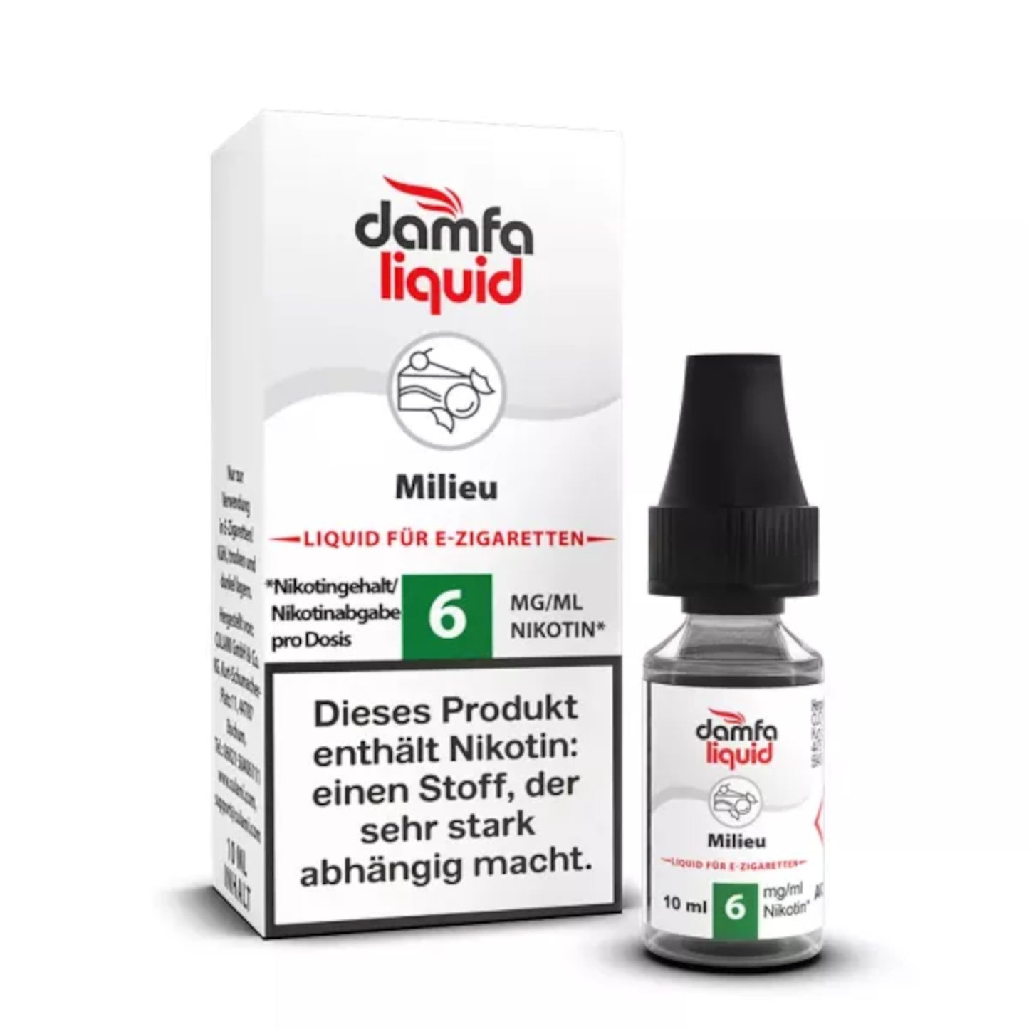 Damfa Liquid Milieu / Kiez Cream