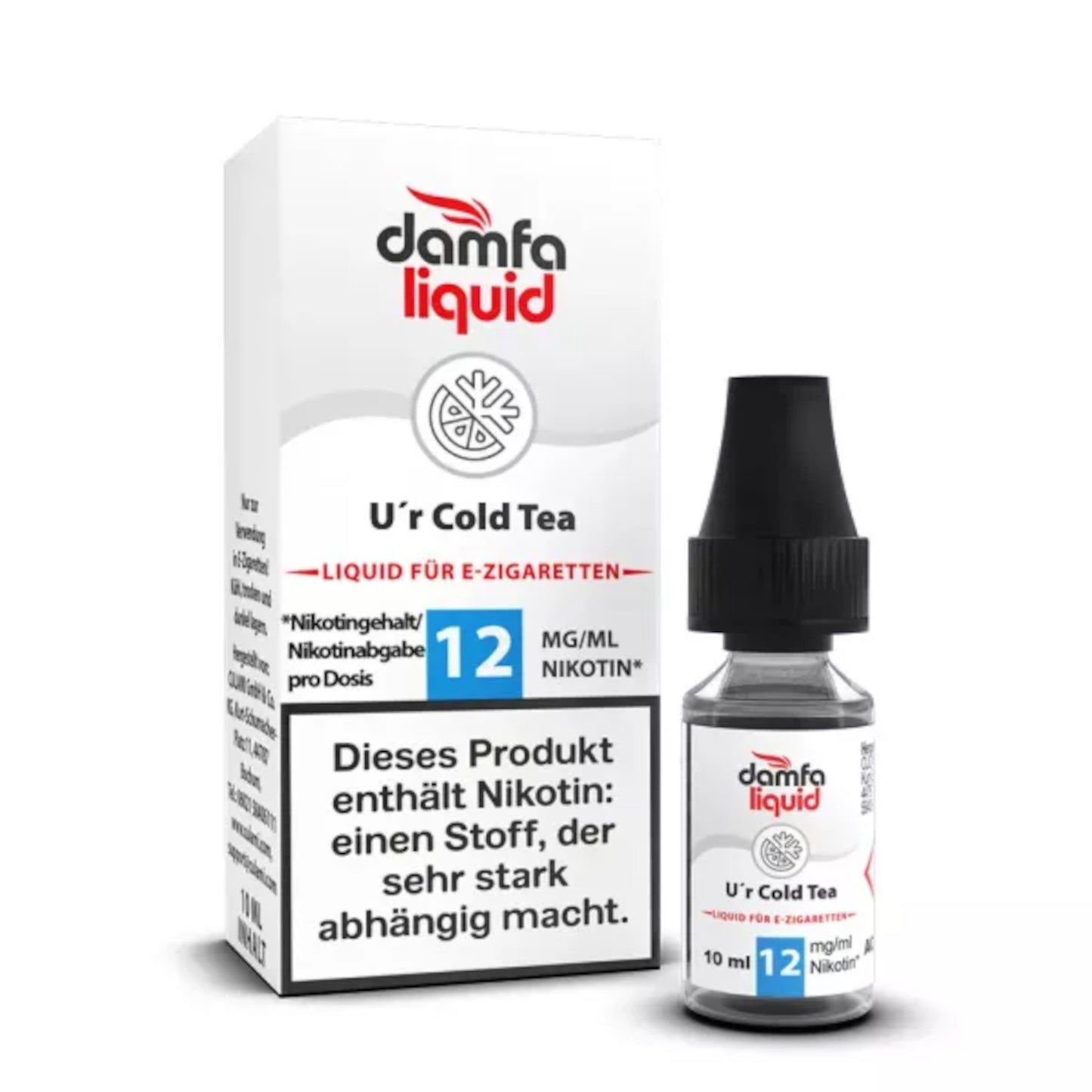 Damfa Liquid U´r Cold Tea