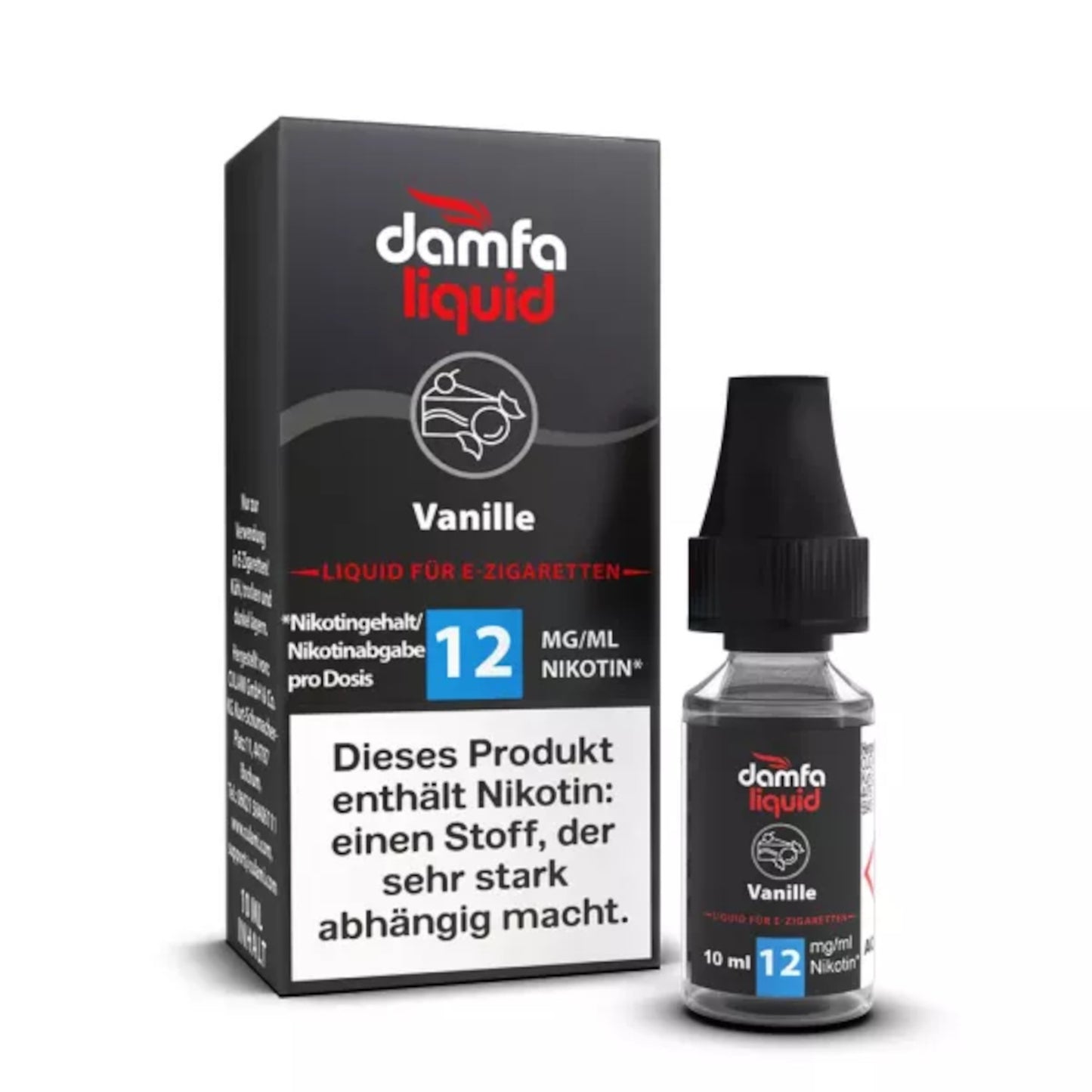Damfa Liquid Vanille