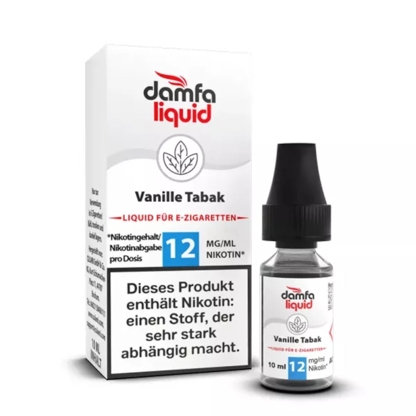 Damfa Liquid Vanille Tabak