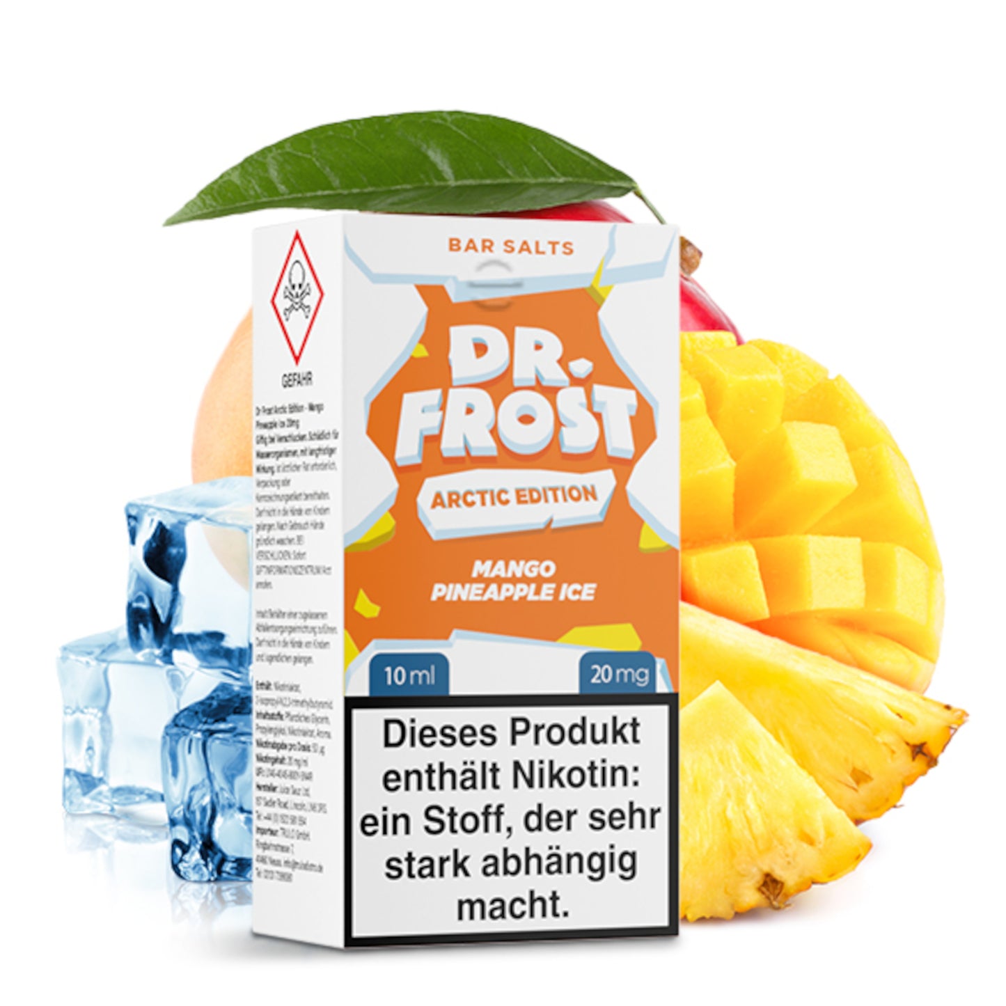 Dr. Frost ARCTIC EDITION Mango Pineapple Ice