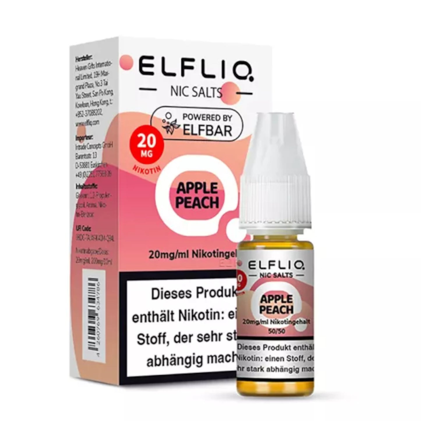 Elfbar Elfliq Apple Peach