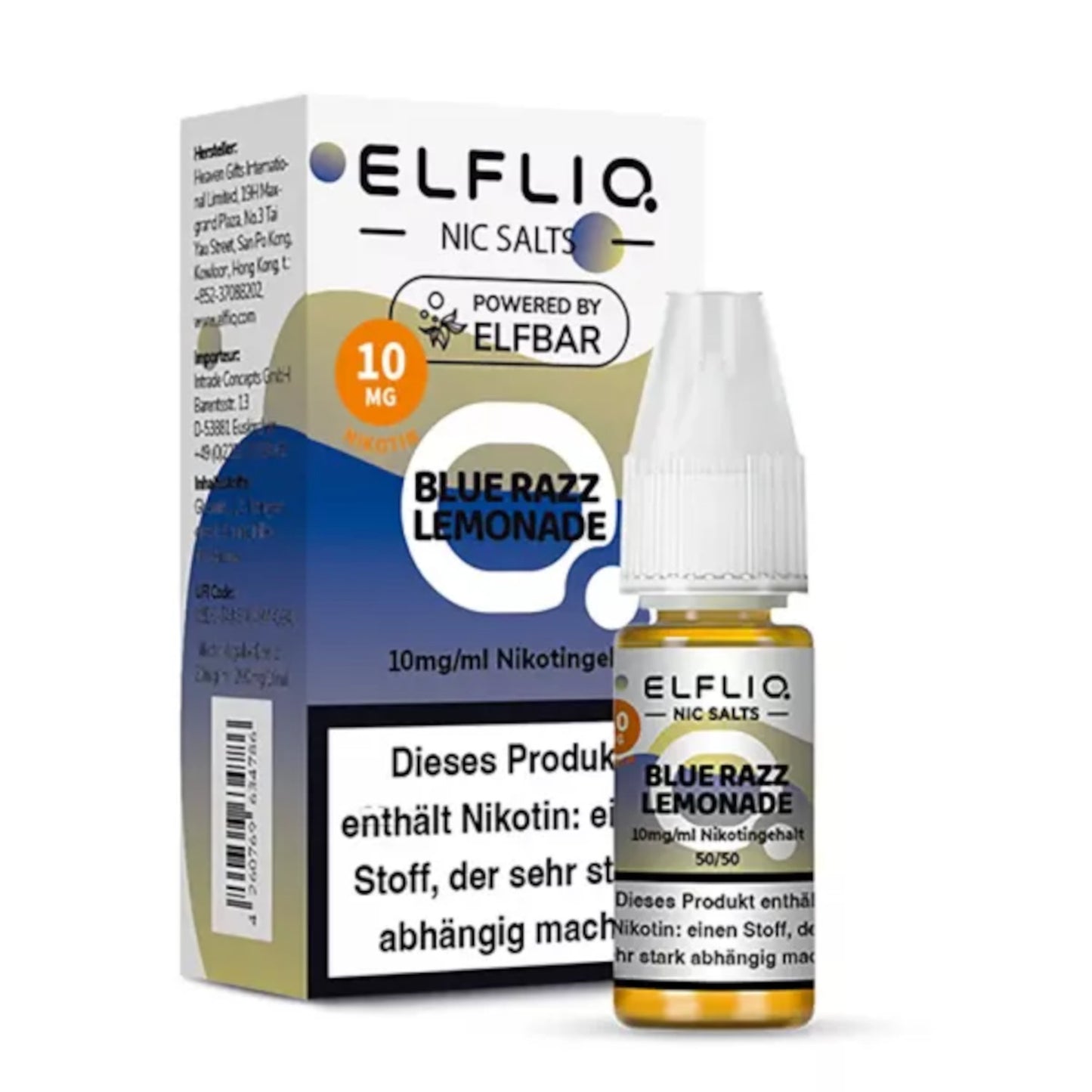 Elfbar Elfliq Blue Razz Lemonade