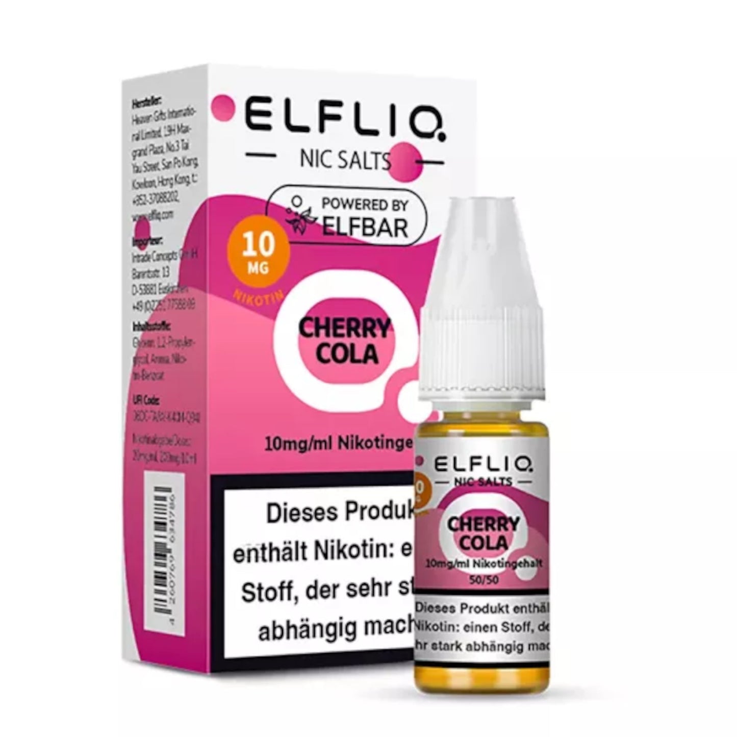 Elfbar Elfliq Cherry Cola