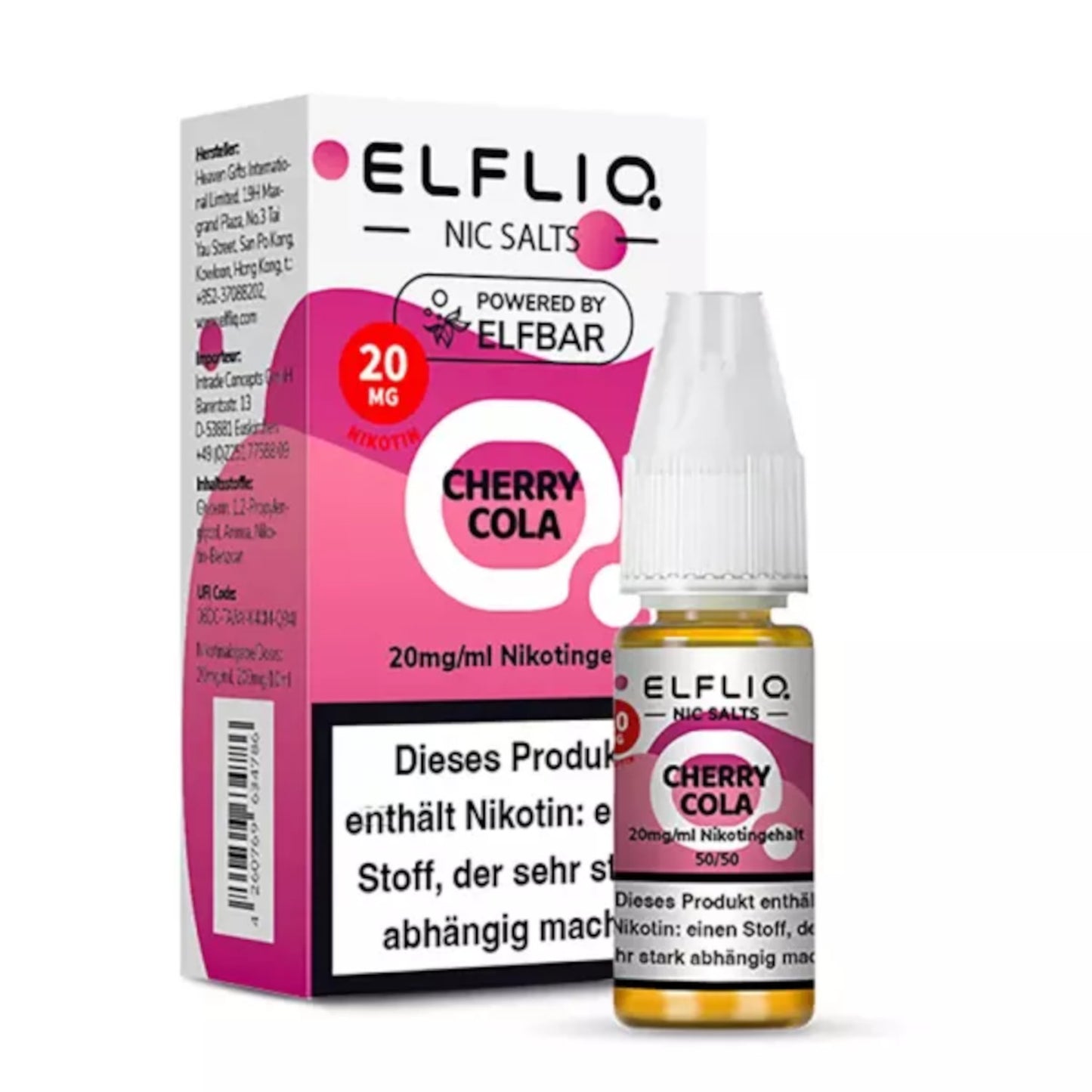 Elfbar Elfliq Cherry Cola