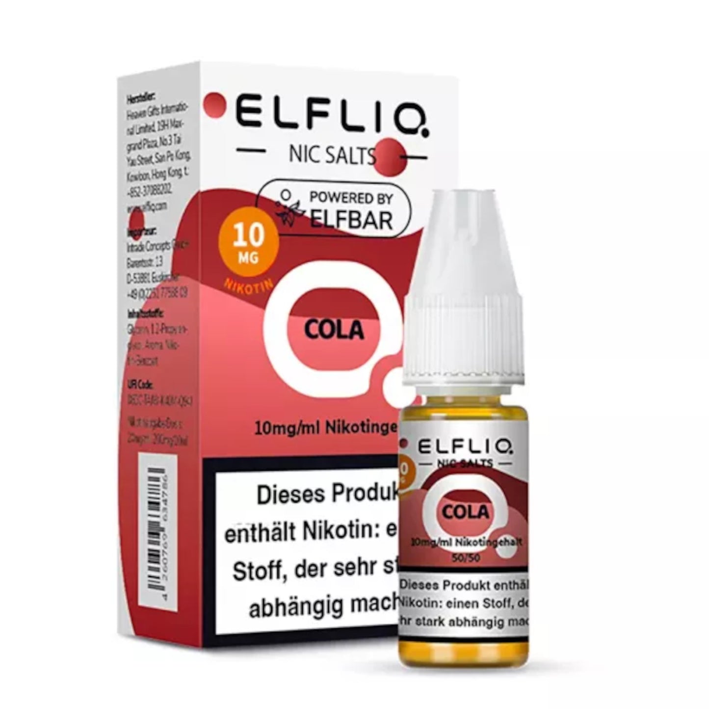 Elfbar Elfliq Cola
