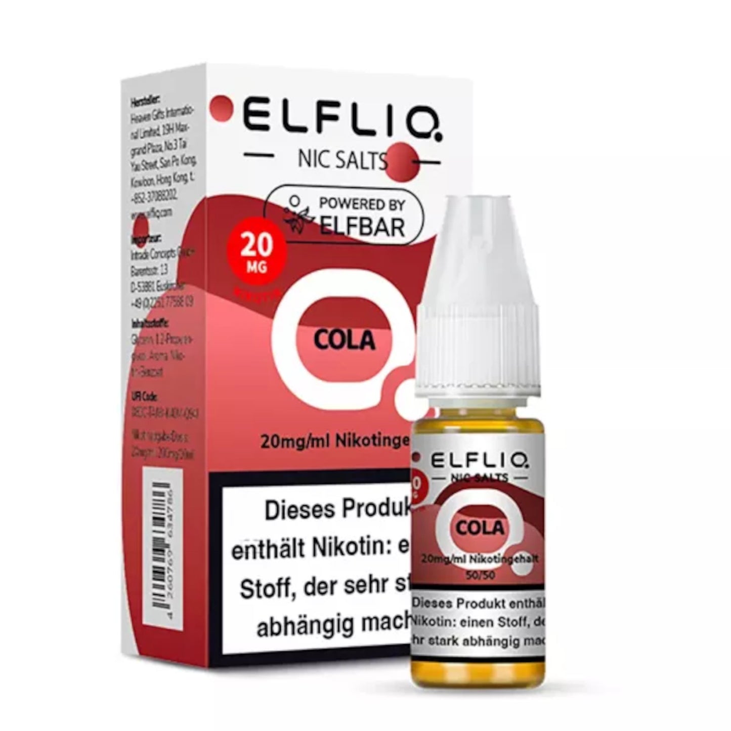 Elfbar Elfliq Cola