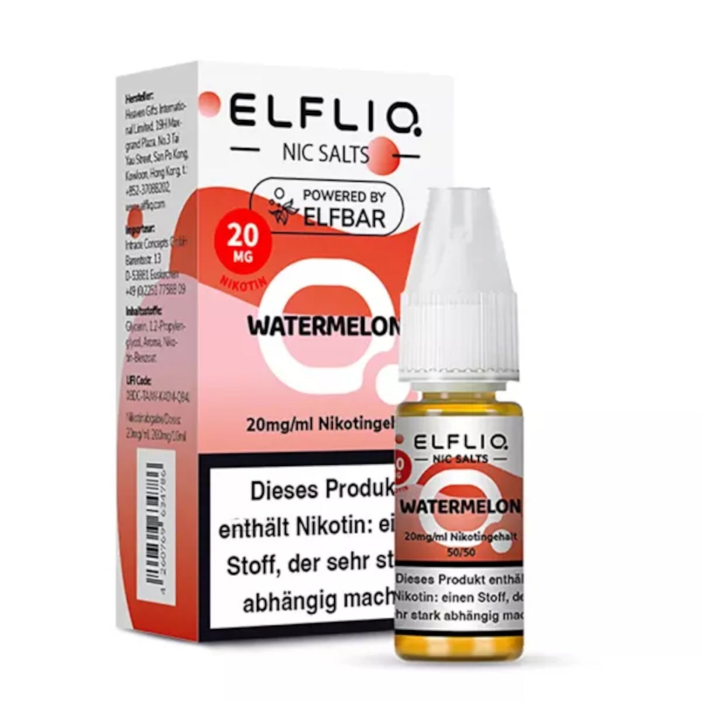 Elfbar Elfliq Watermelon