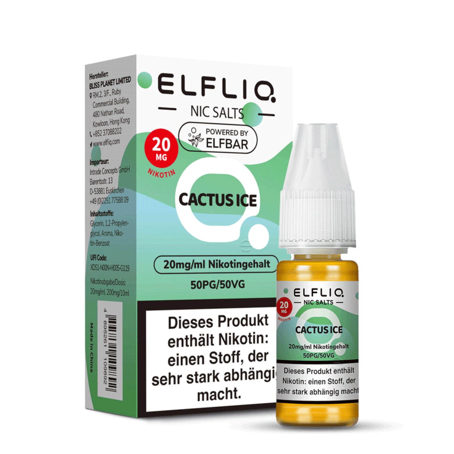 Elfbar Elfliq Cactus Ice