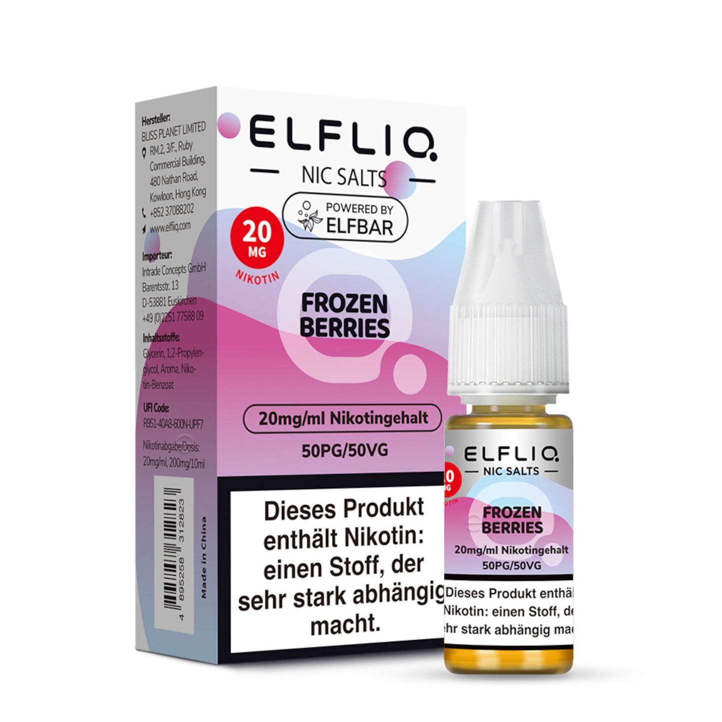Elfbar Elfliq Frozen Berries