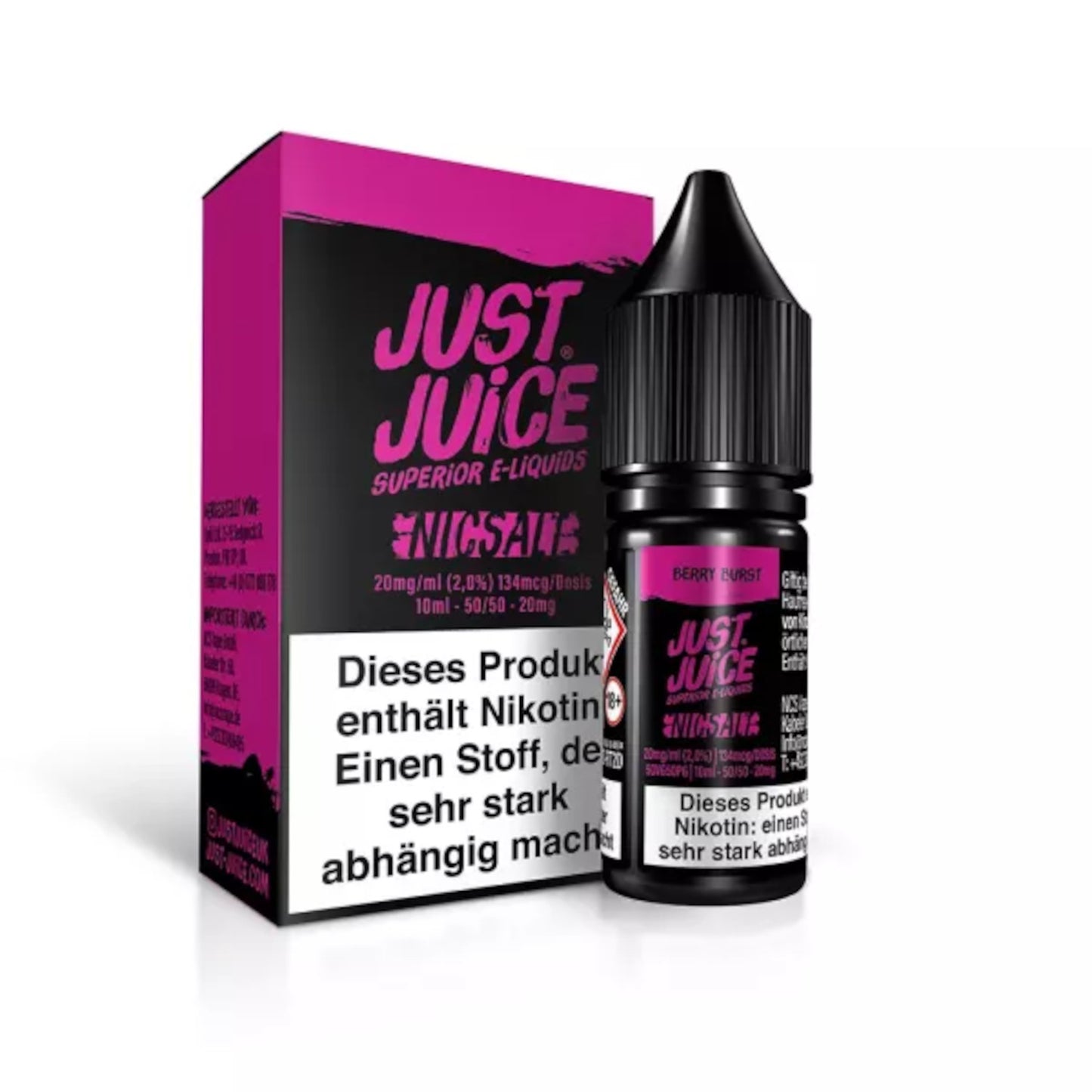 Just Juice Berry Burst