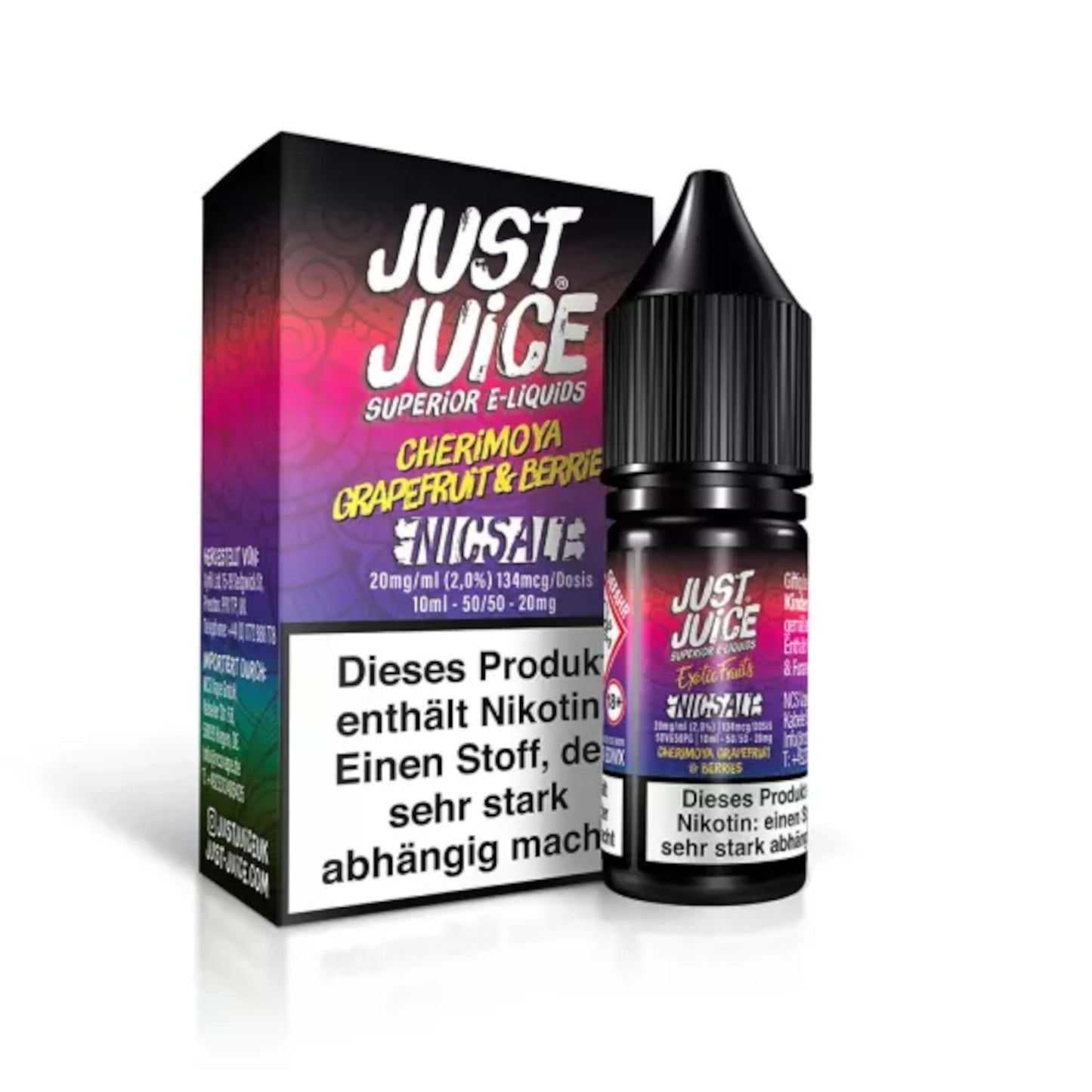 Just Juice Cherimoya, Grapefruit & Berries