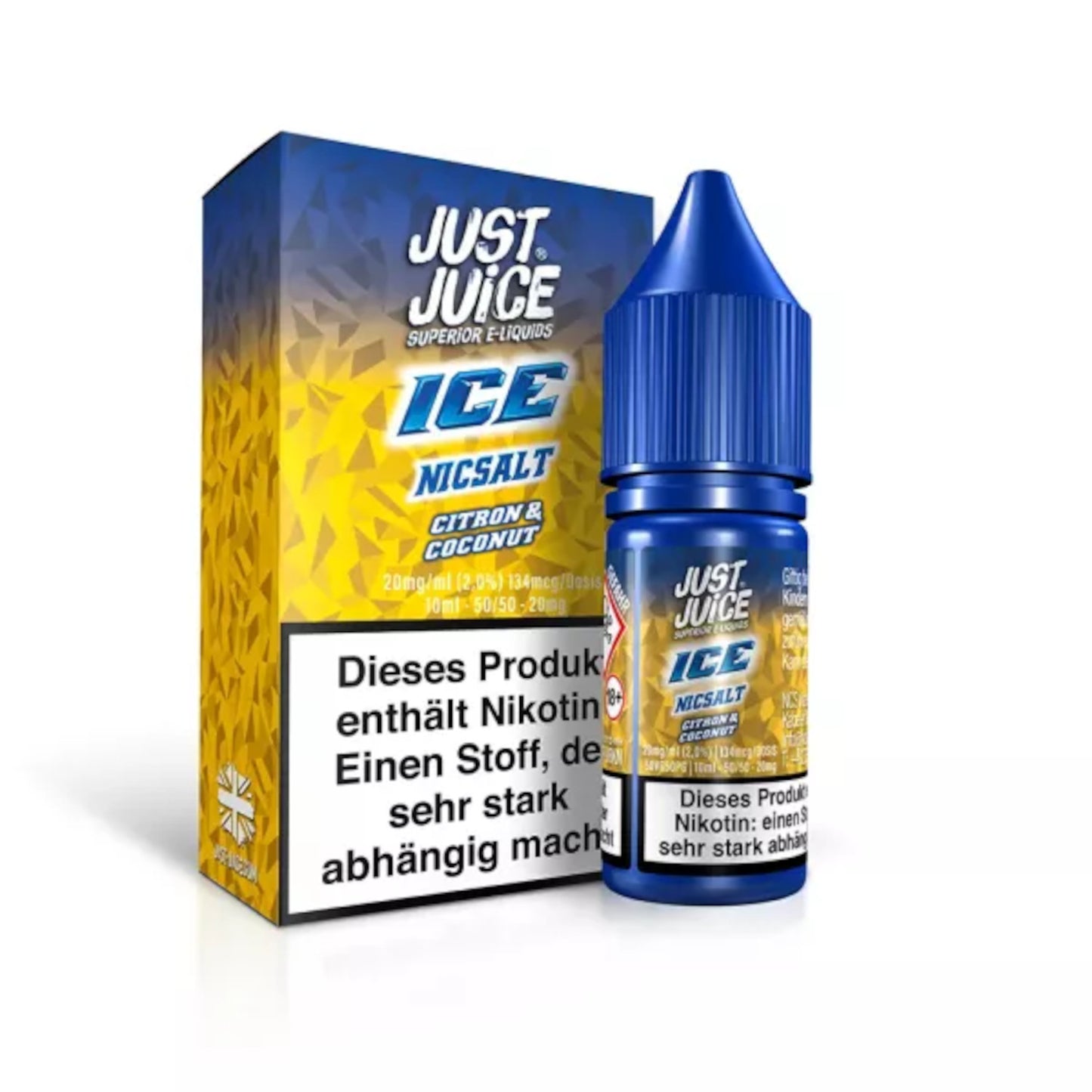 Just Juice Citron & Coconut Ice