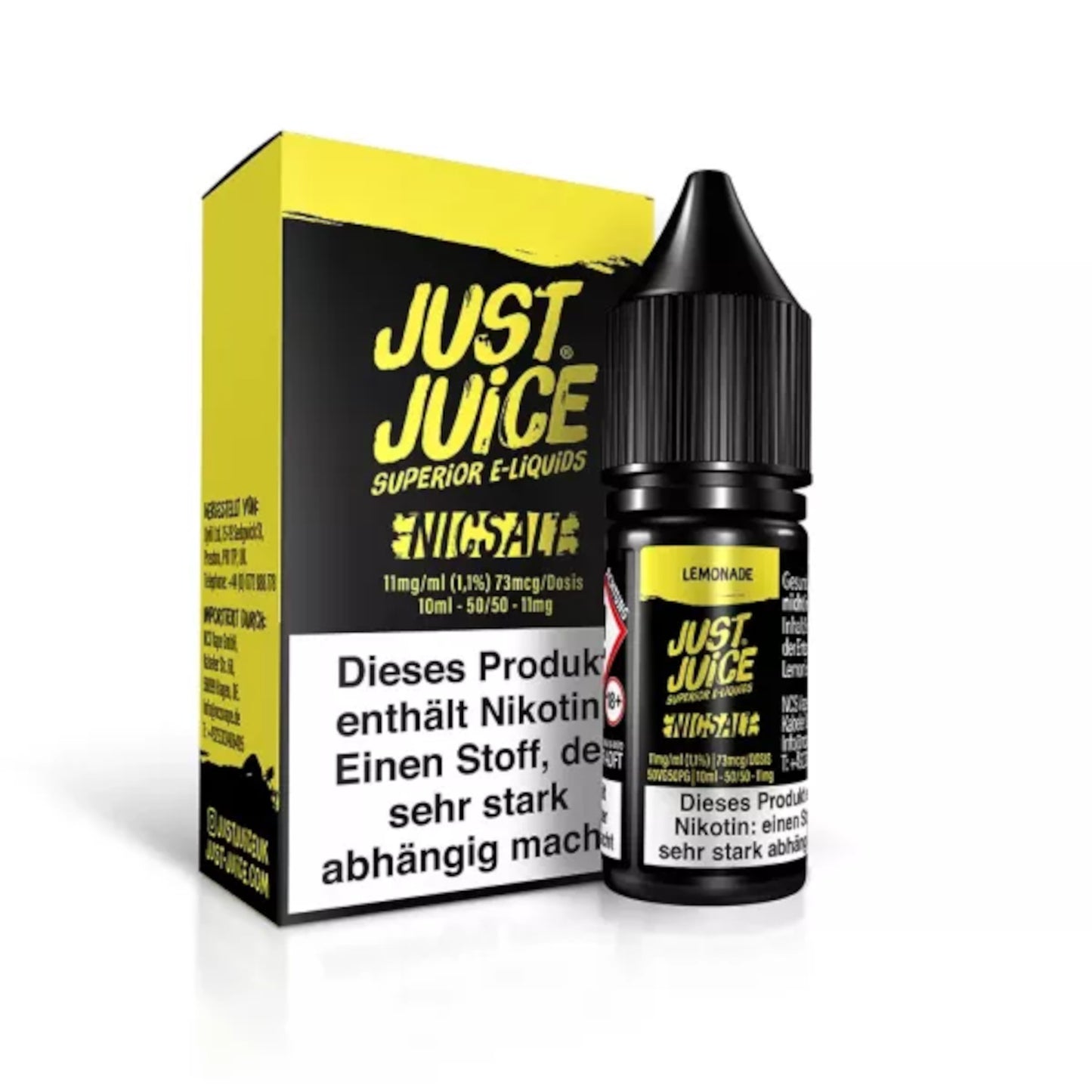 Just Juice Lemonade
