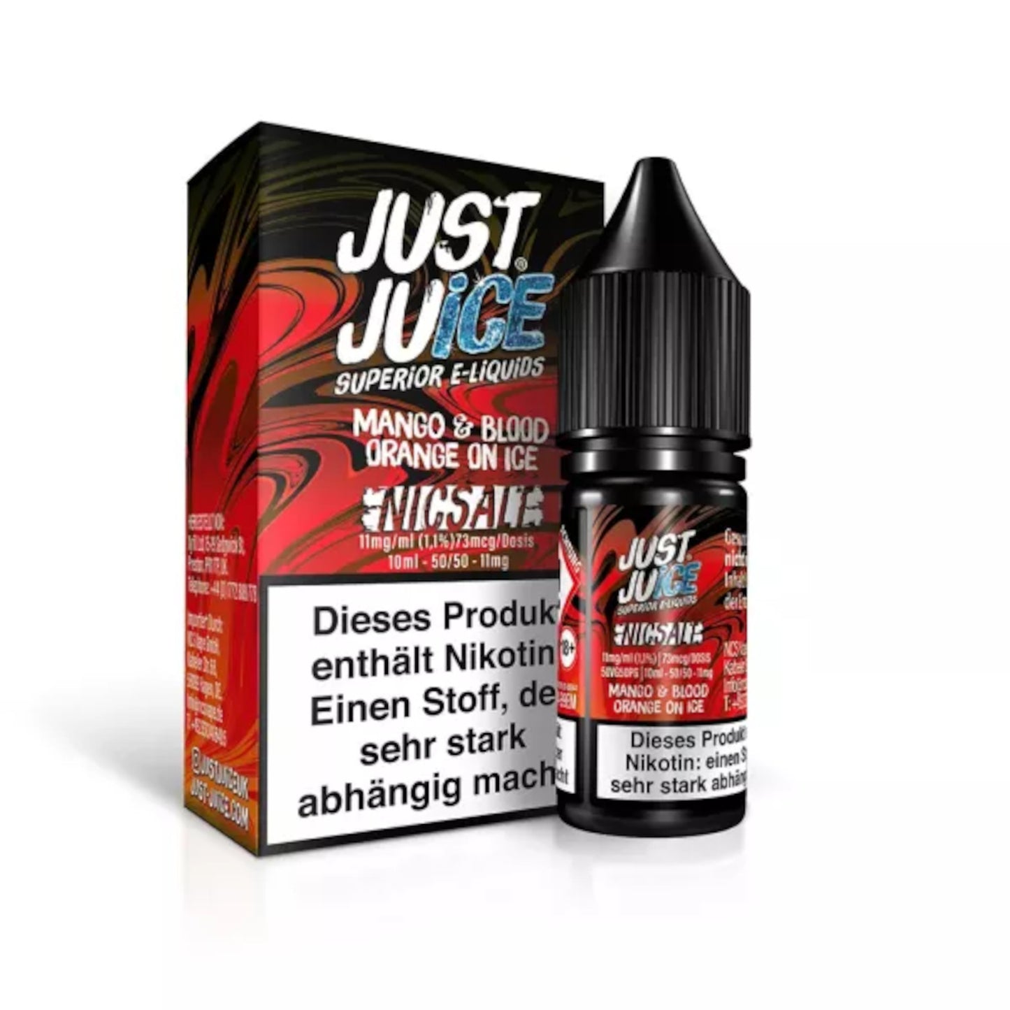 Just Juice Mango & Blood Orange Ice