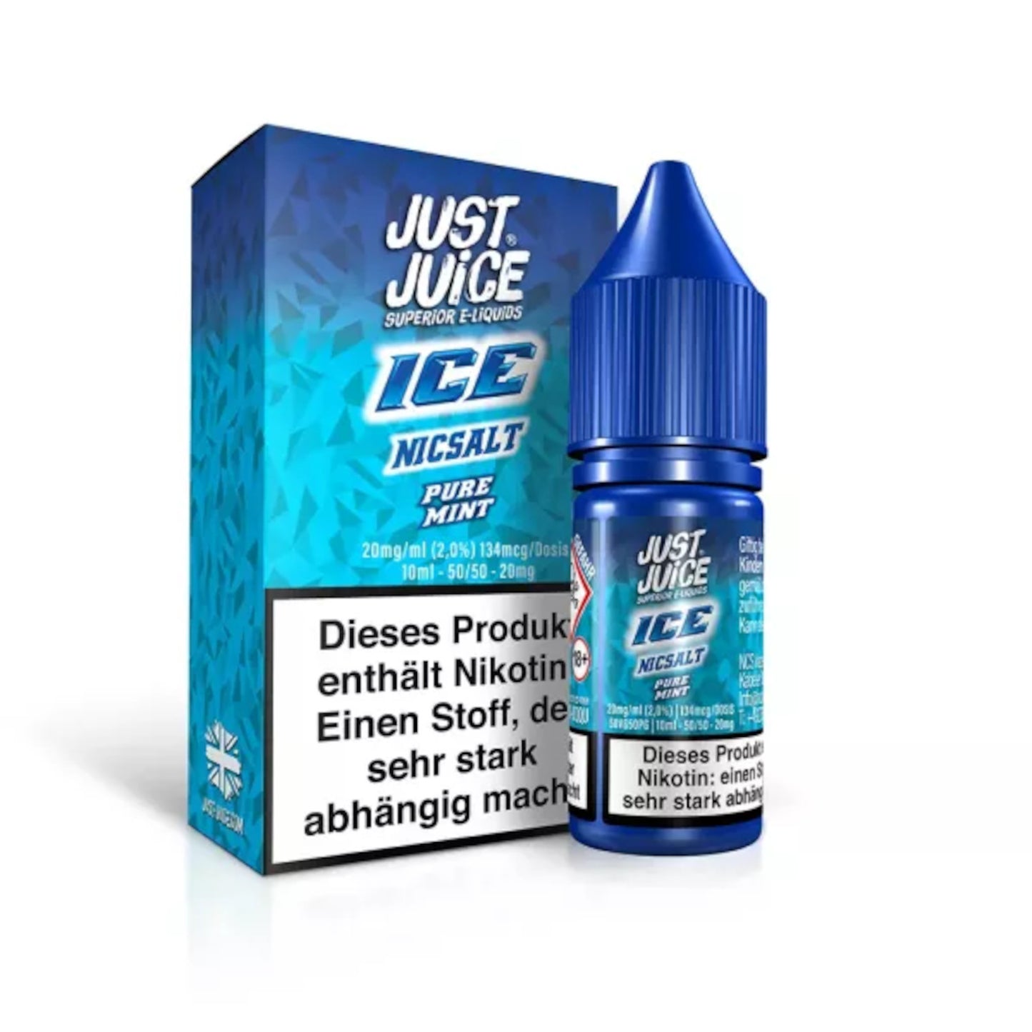 Just Juice Pure Mint Ice