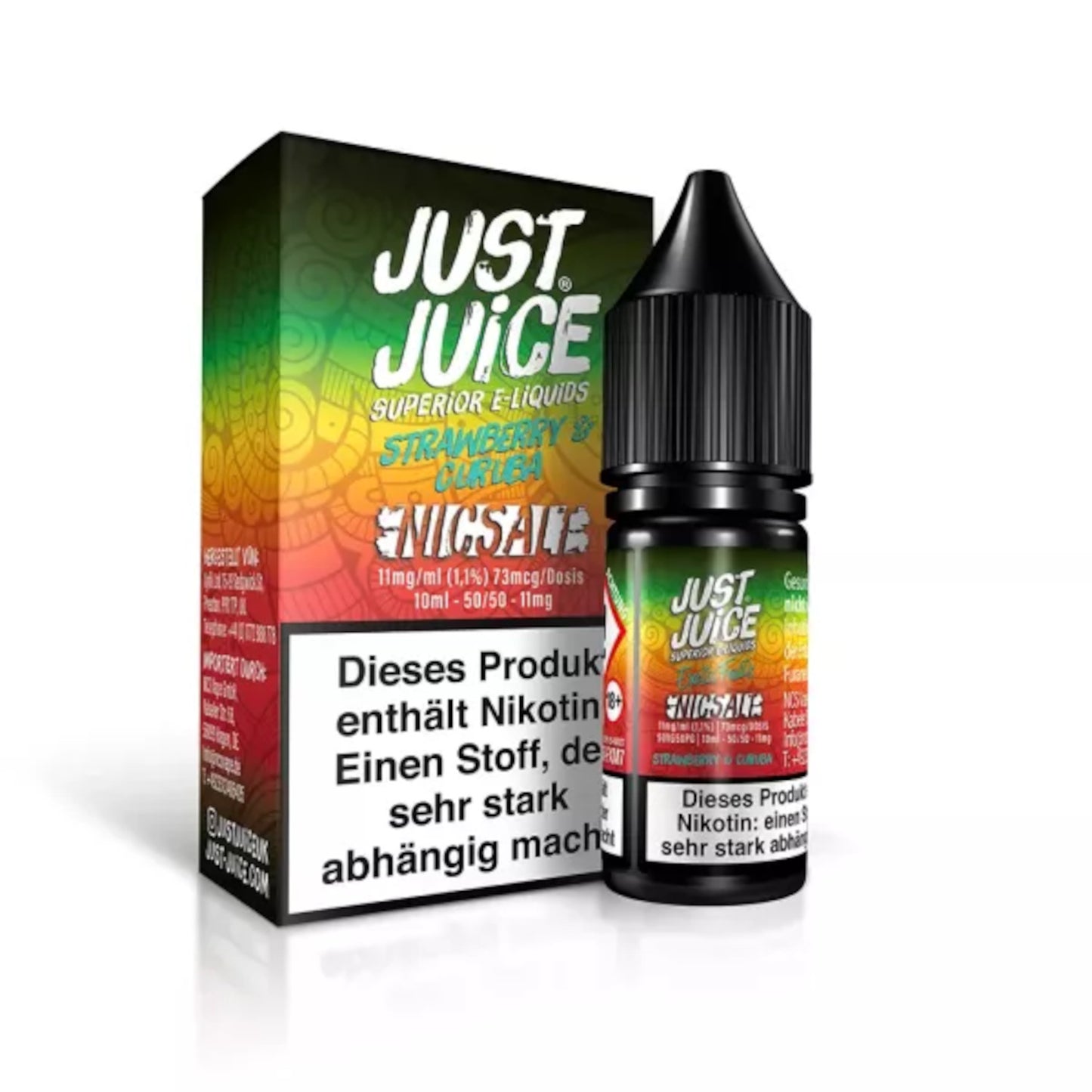Just Juice Strawberry & Curuba
