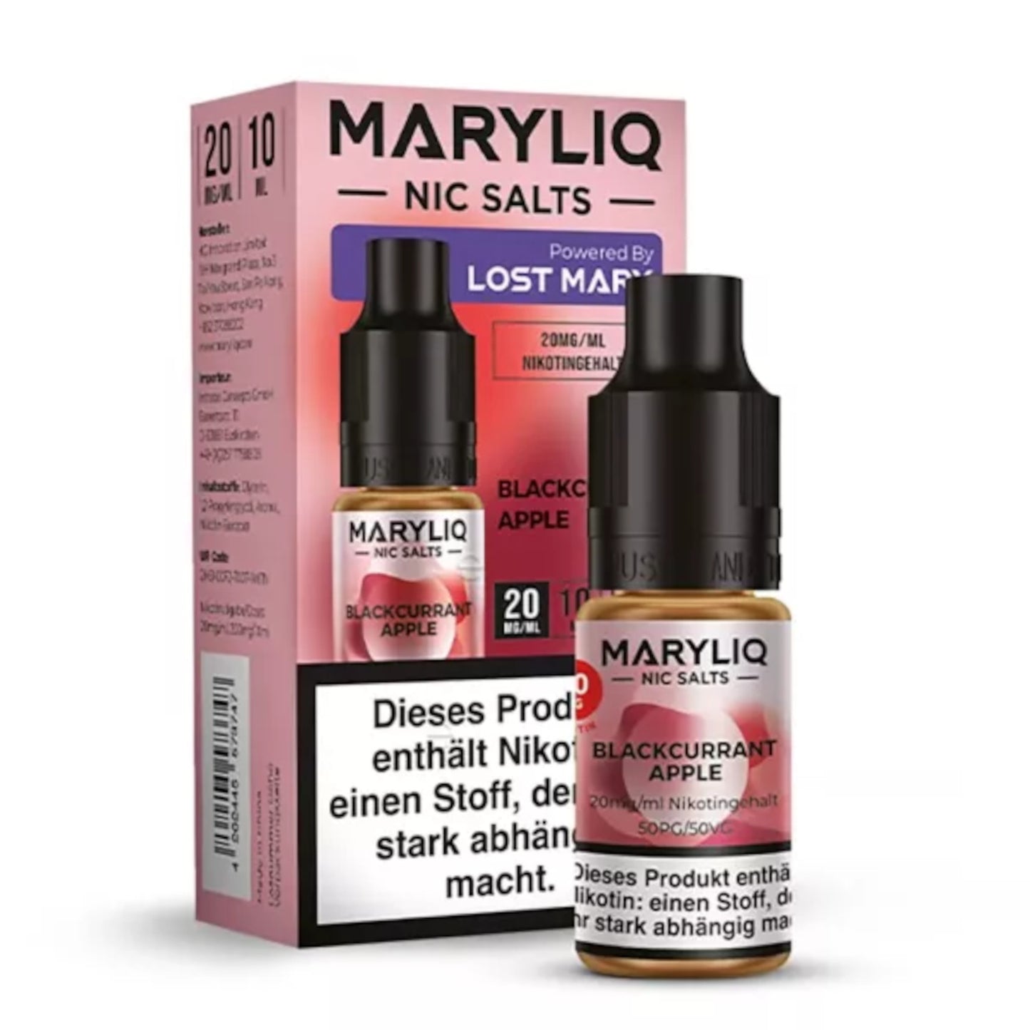 Lost Mary Maryliq Blackcurrant Apple
