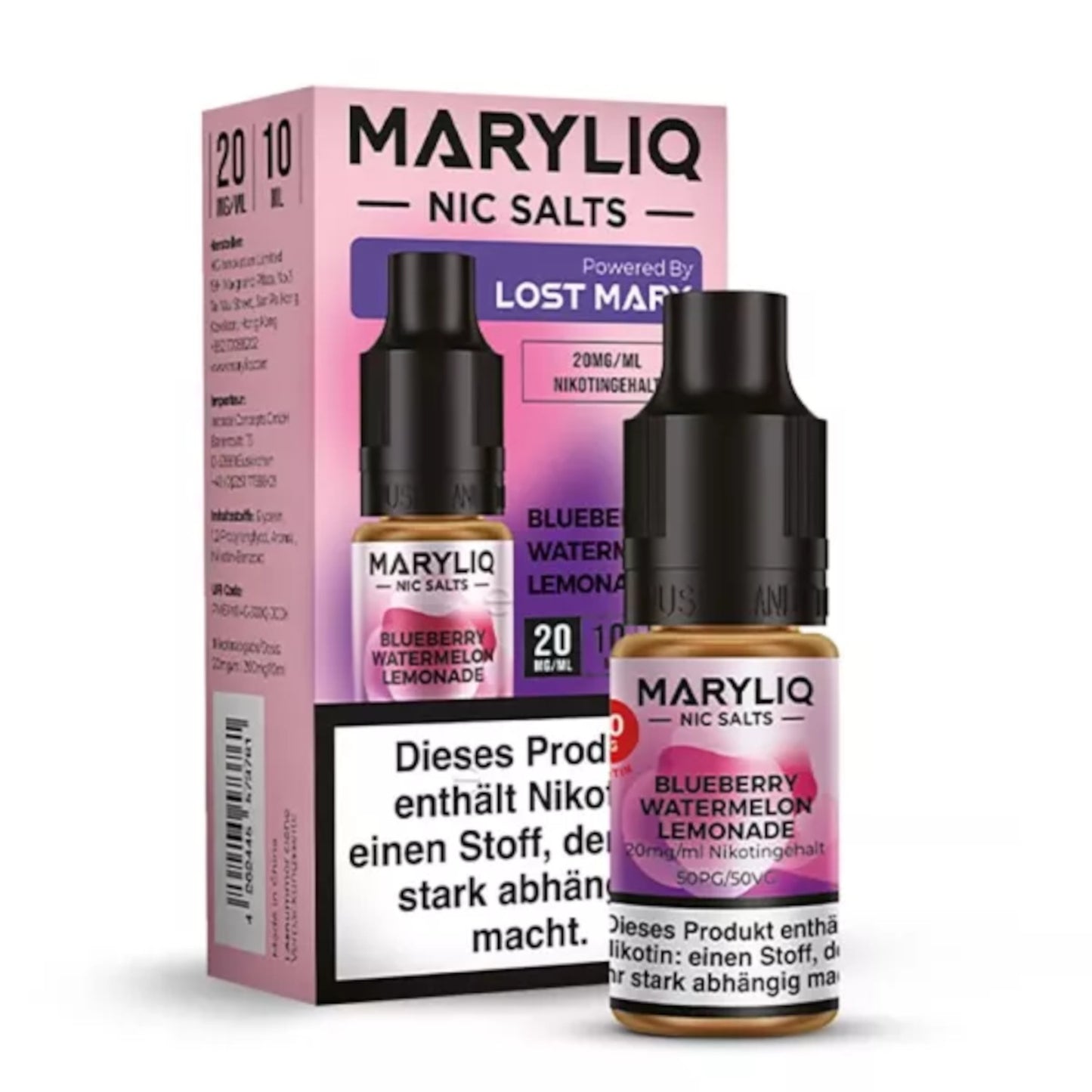 Lost Mary Maryliq Blueberry Watermelon Lemonade