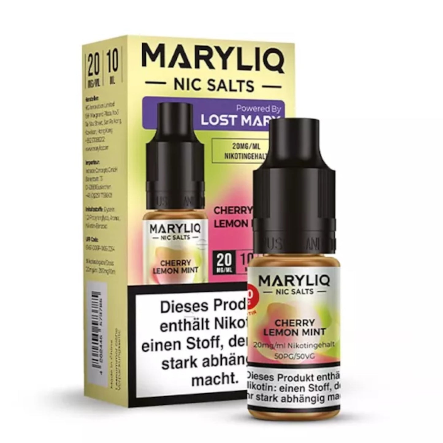 Lost Mary Maryliq Cherry Lemon Mint
