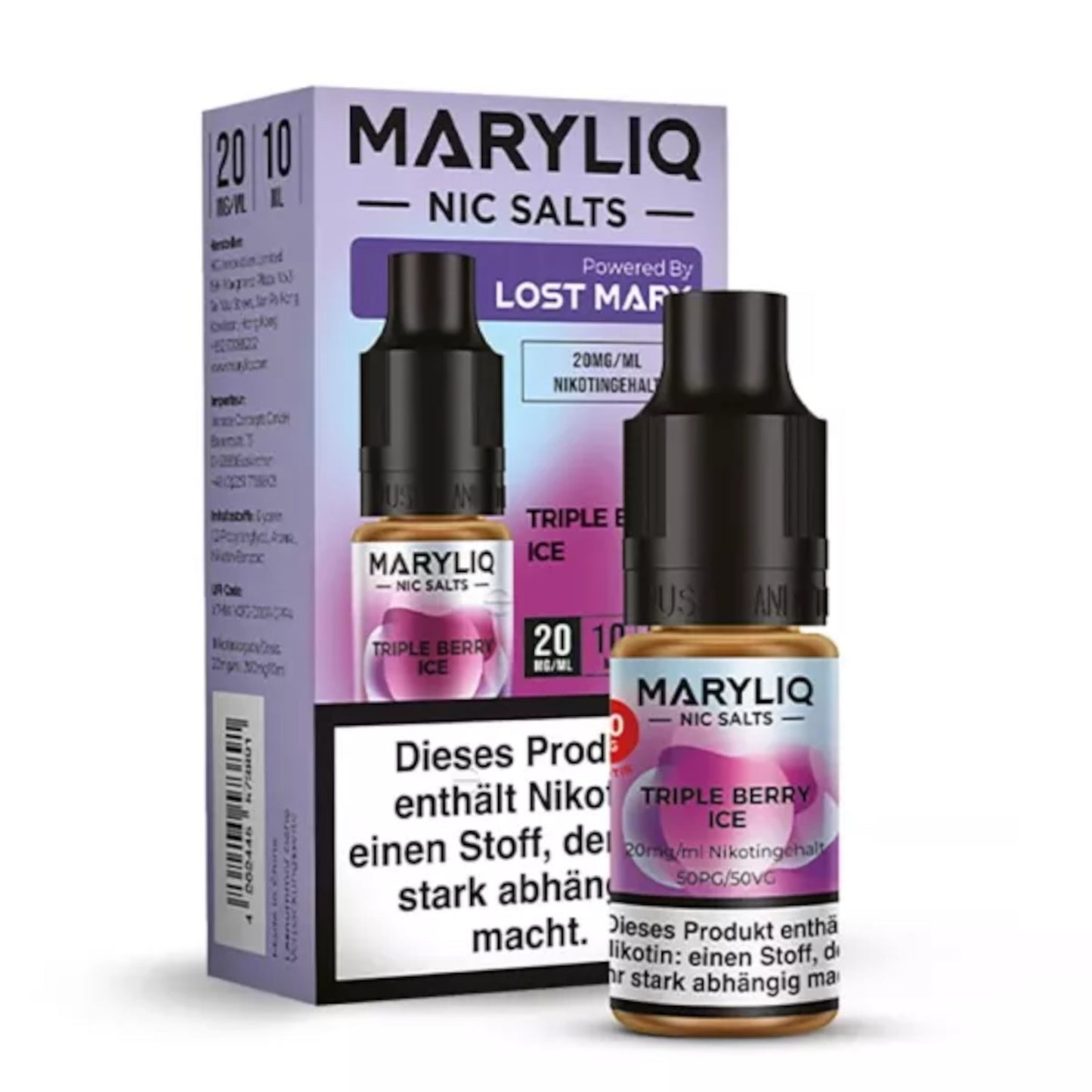 Lost Mary Maryliq Triple Berry Ice