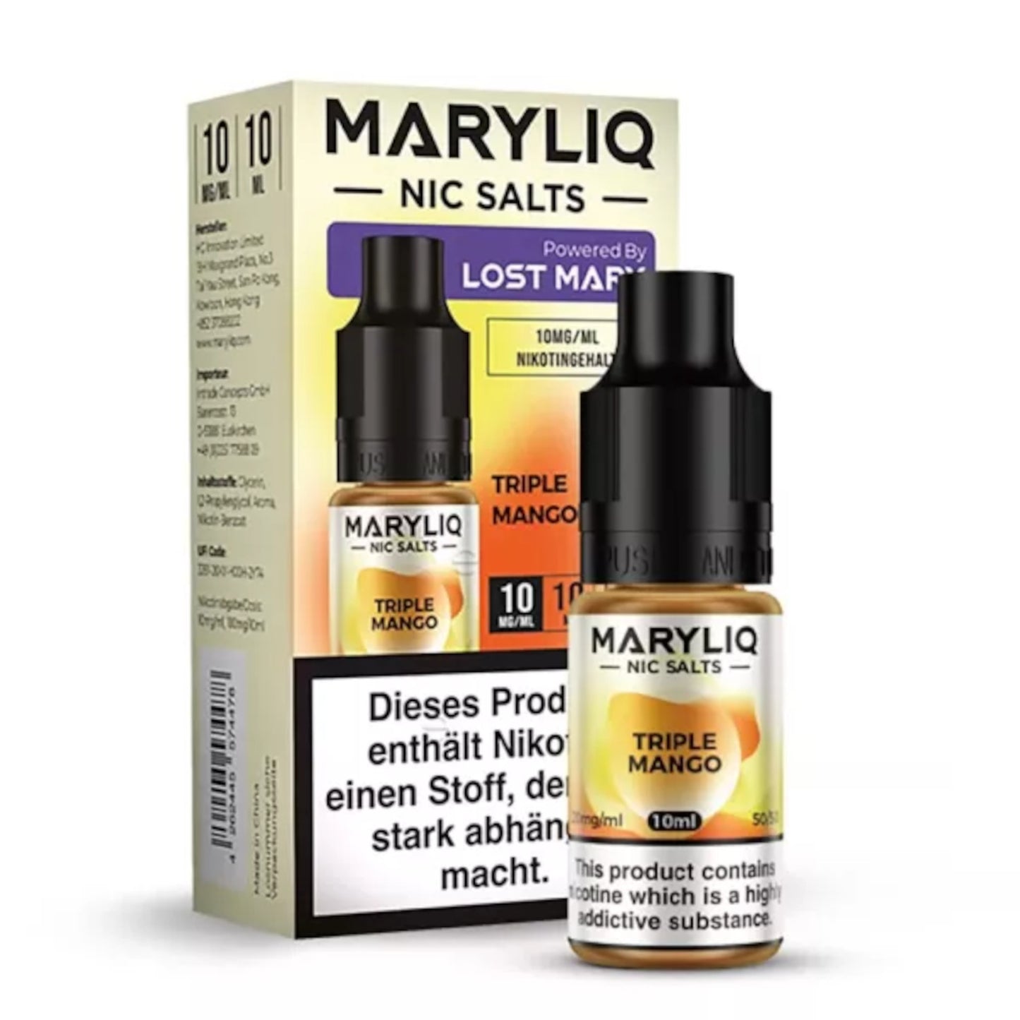 Lost Mary Maryliq Triple Mango