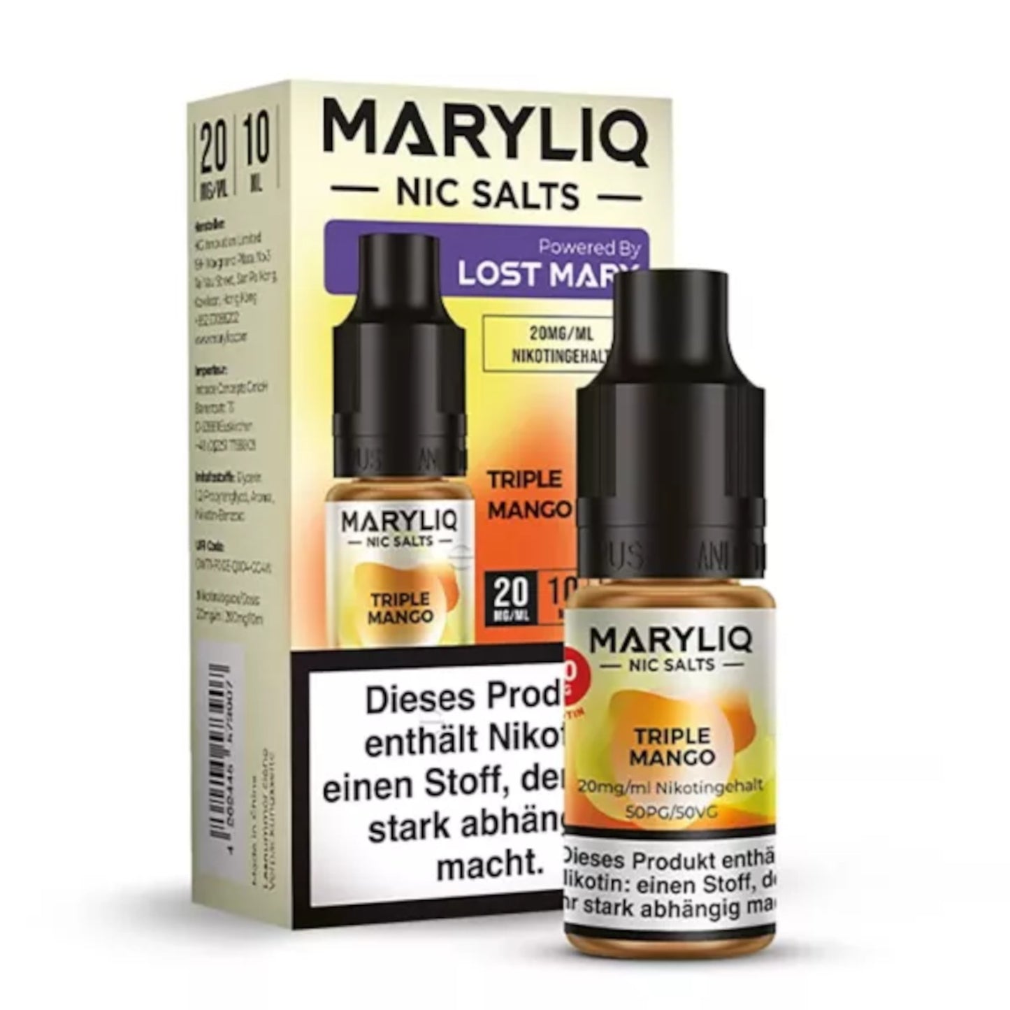 Lost Mary Maryliq Triple Mango