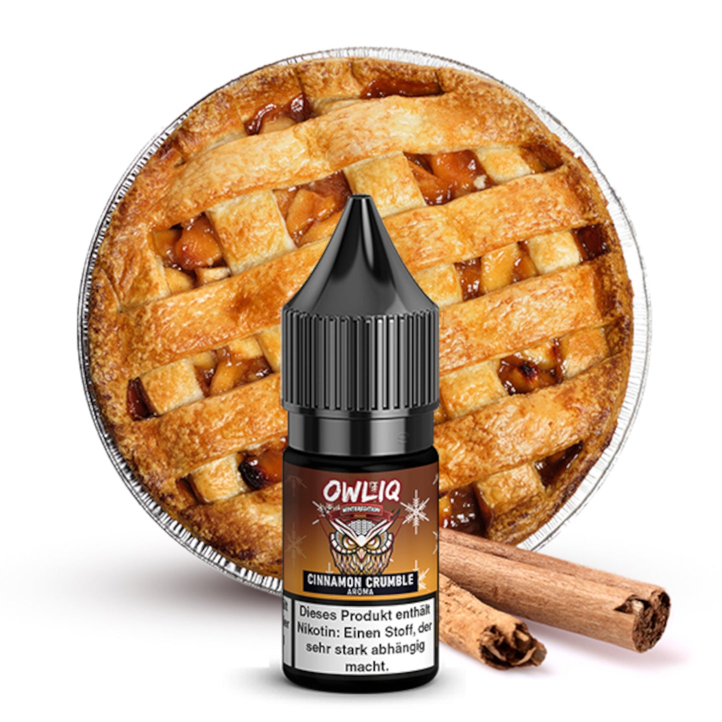 OWLIQ Cinnamon Crumble