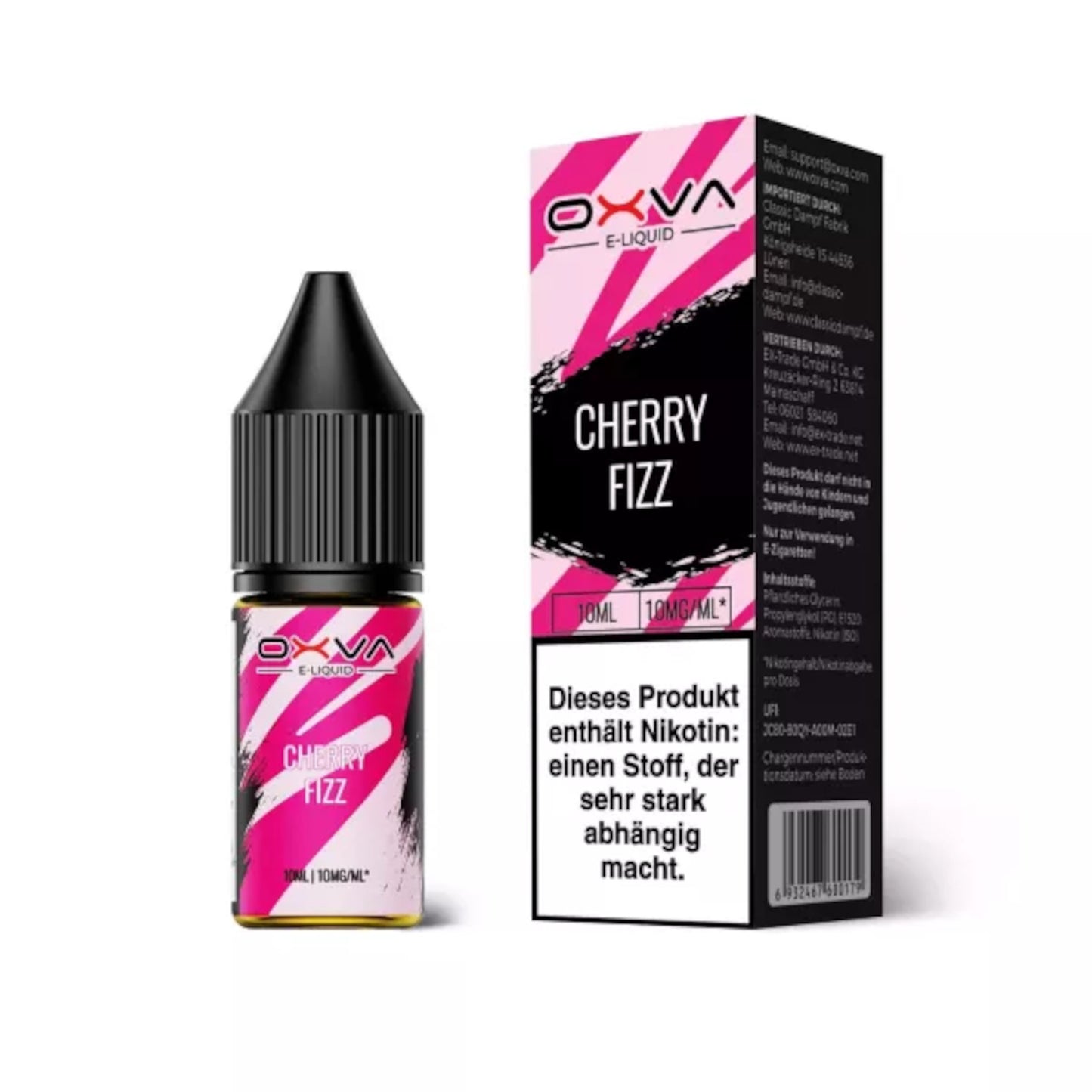 Oxva Cherry Fizz