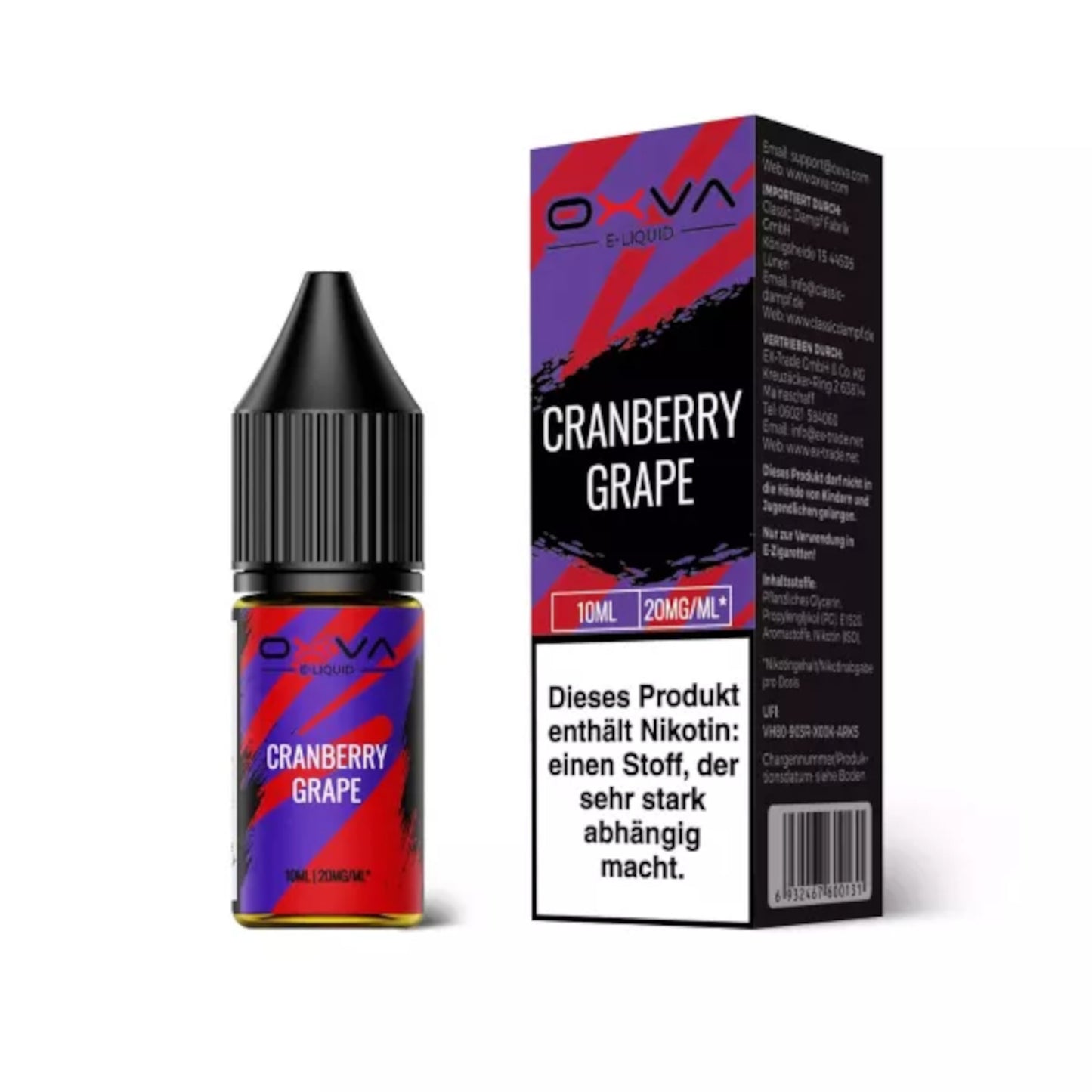 Oxva Cranberry Grape