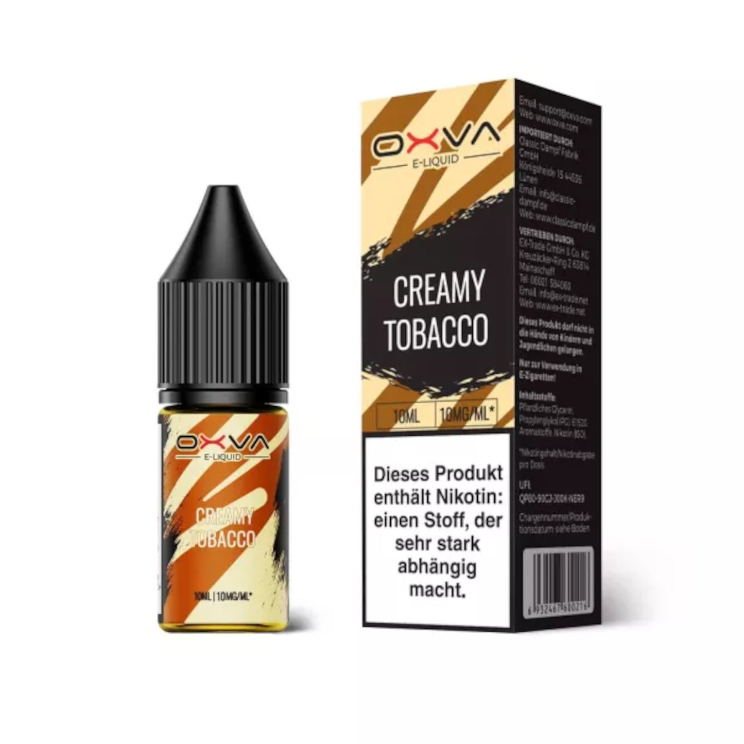 Oxva Creamy Tobacco