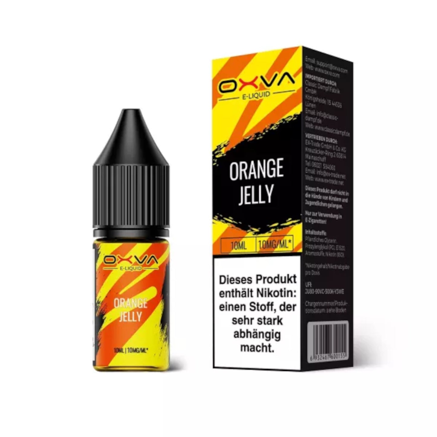 Oxva Orange Jelly