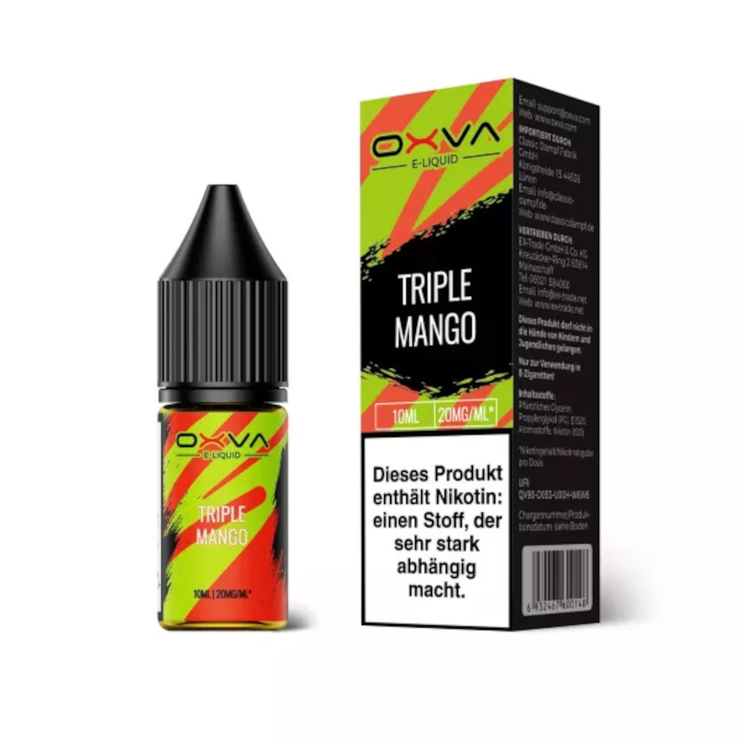 Oxva Triple Mango