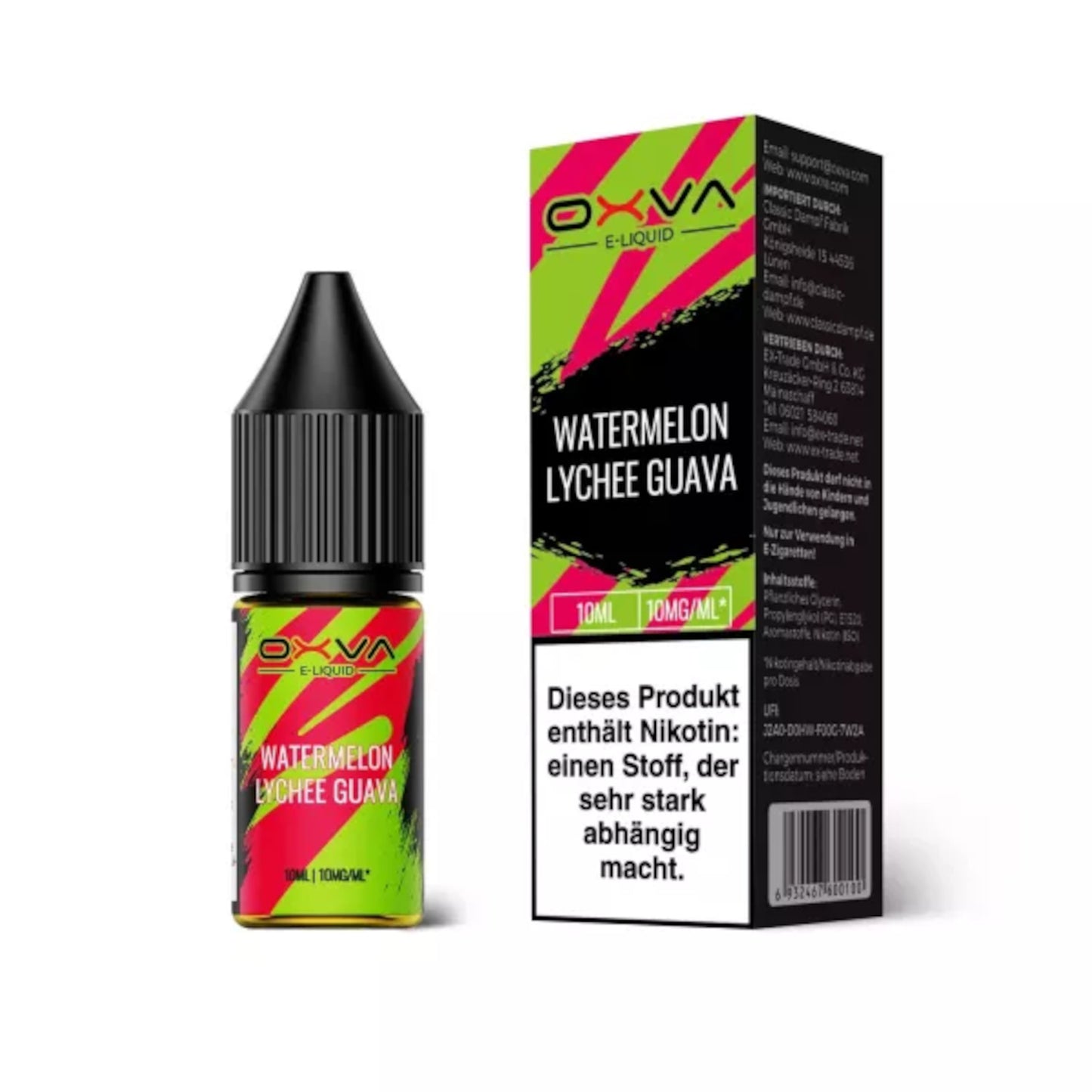 Oxva Watermelon Lychee Guava
