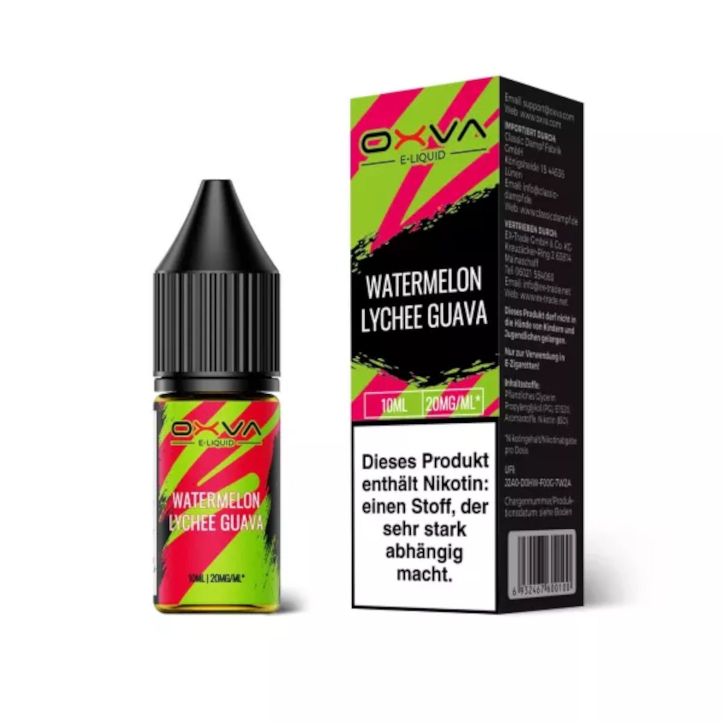 Oxva Watermelon Lychee Guava