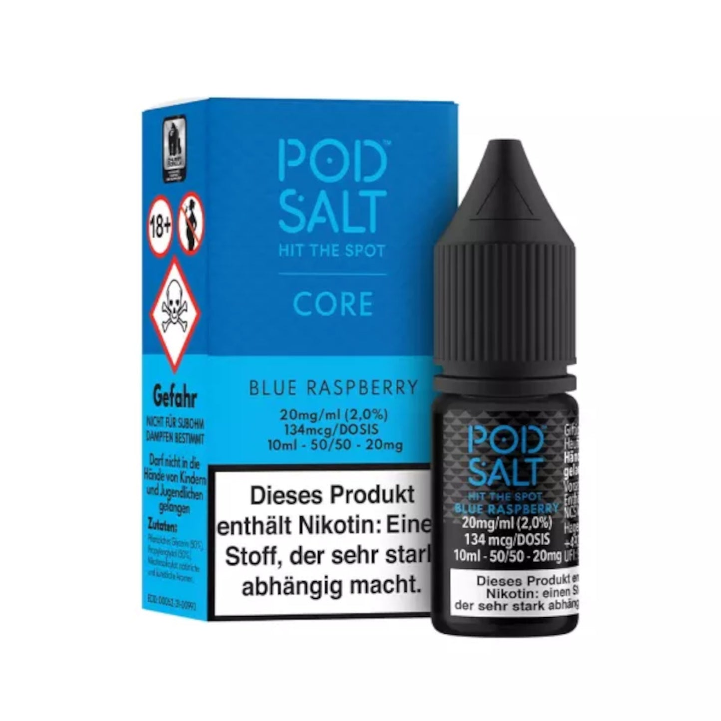 Pod Salt Blue Raspberry