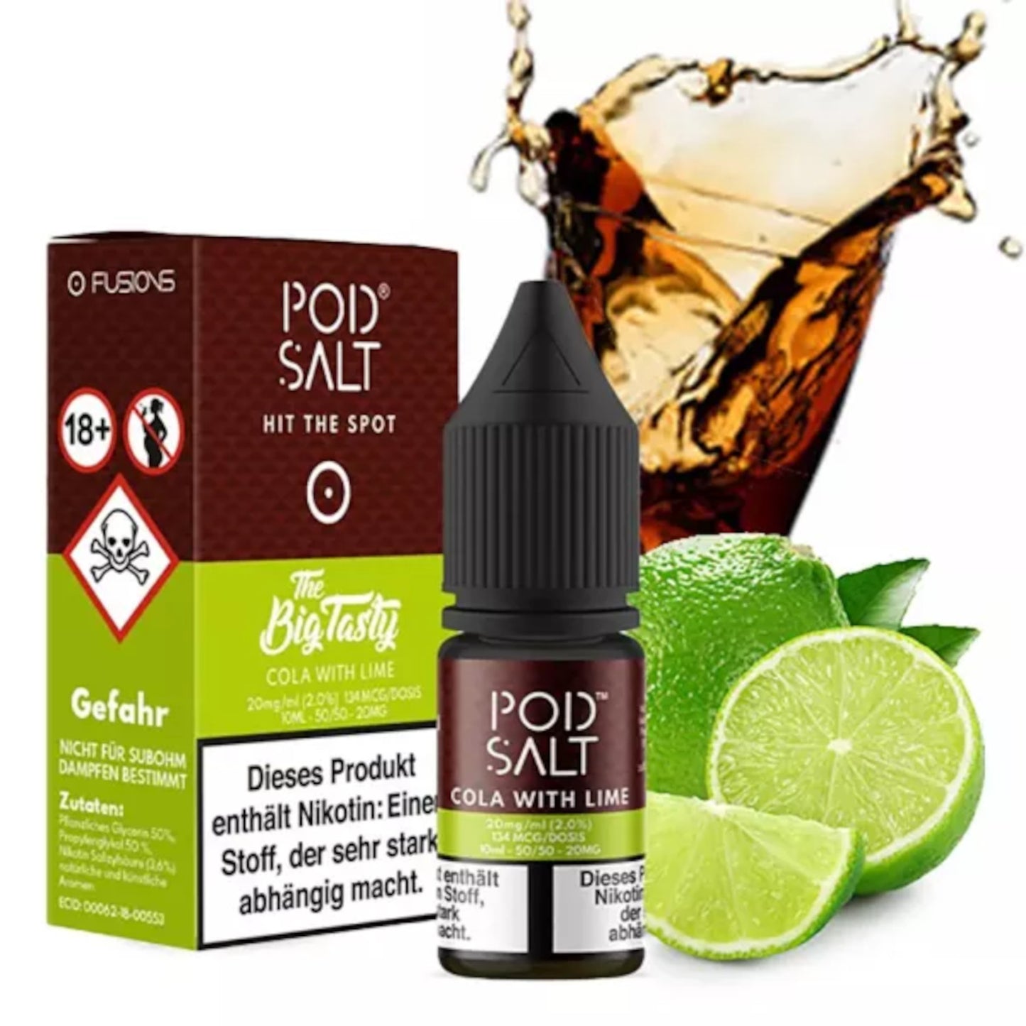 Pod Salt Cola Lime
