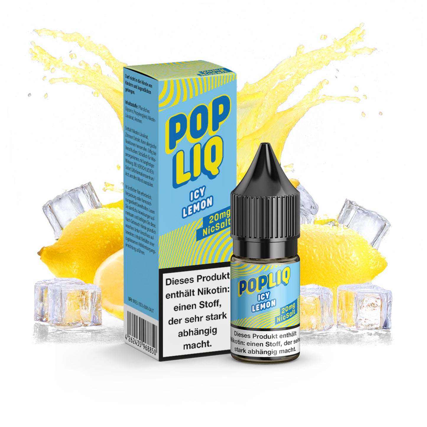 Popliq Icy Lemon