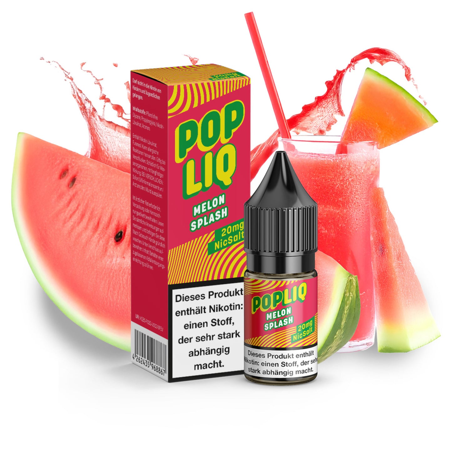 Popliq Melon Splash