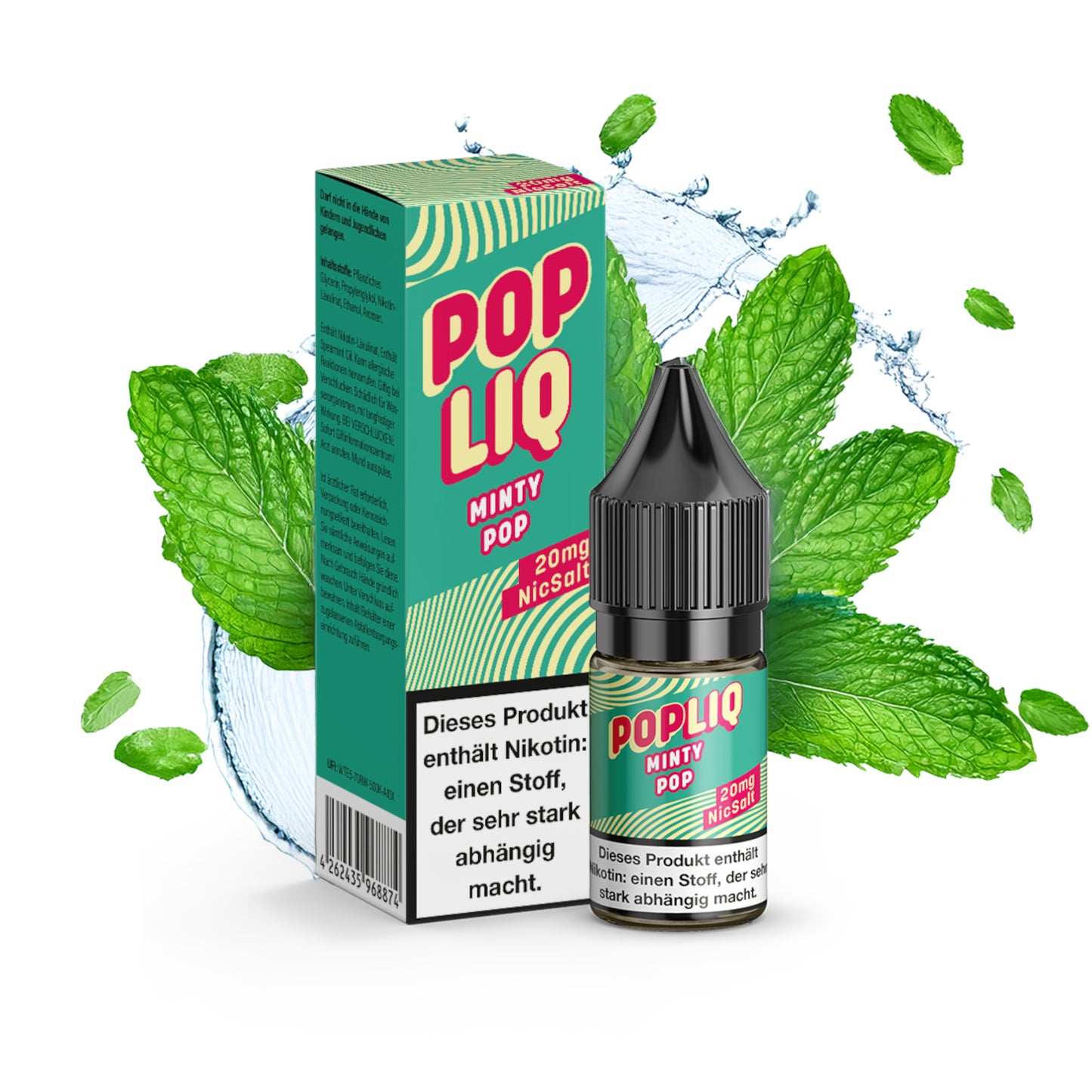 Popliq Minty Pop