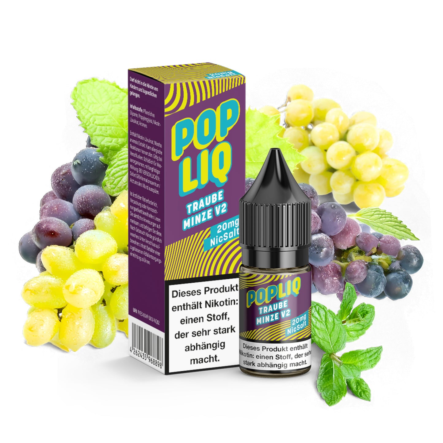 Popliq Traube Minze V2