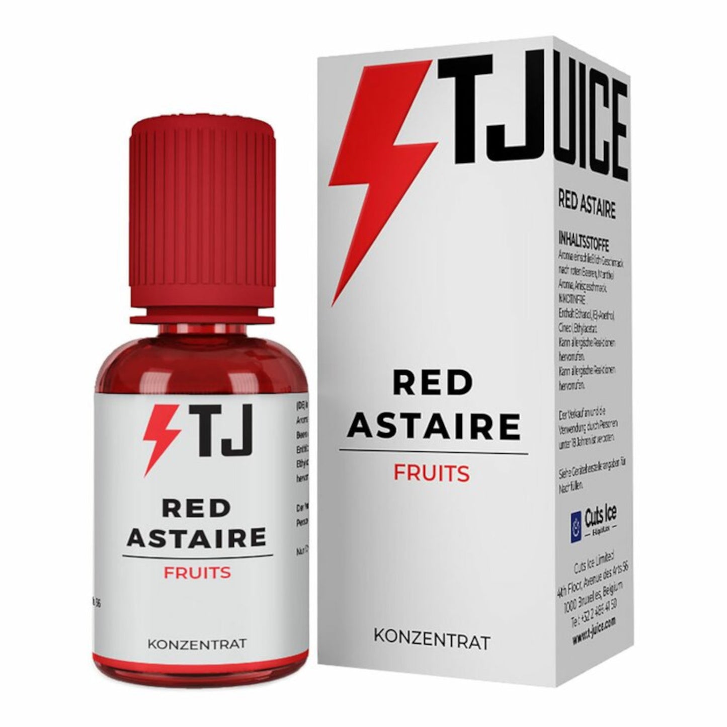 T-Juice Red Astaire