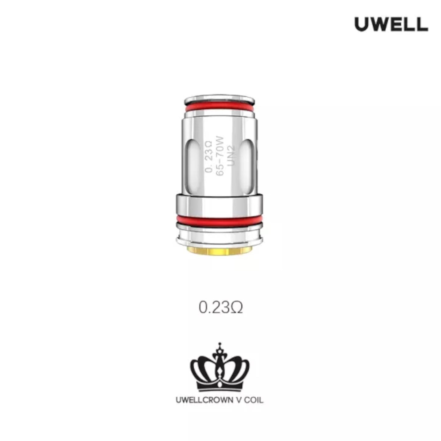 Uwell Crown 5 Verdampferköpfe