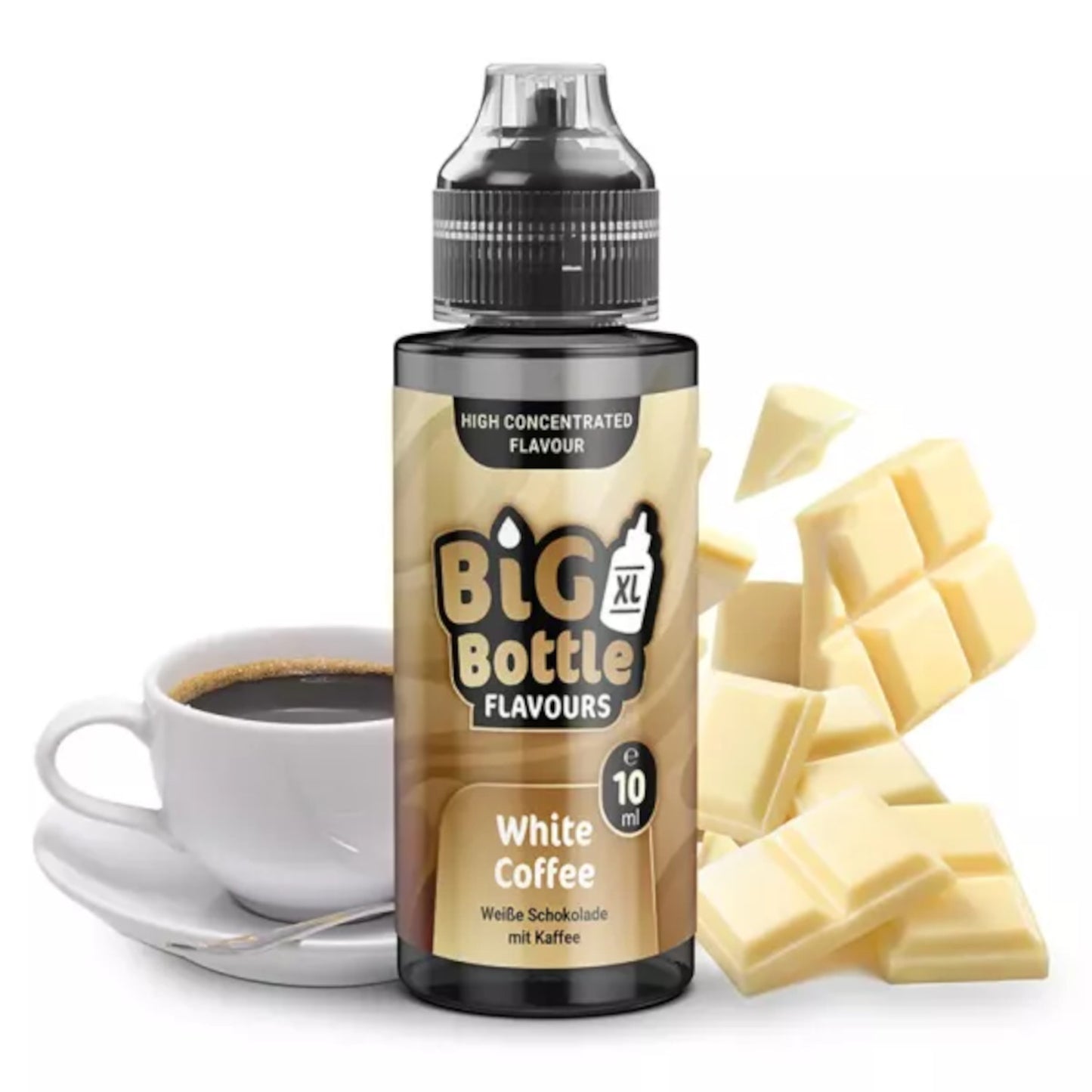 Big Bottle White Coffee