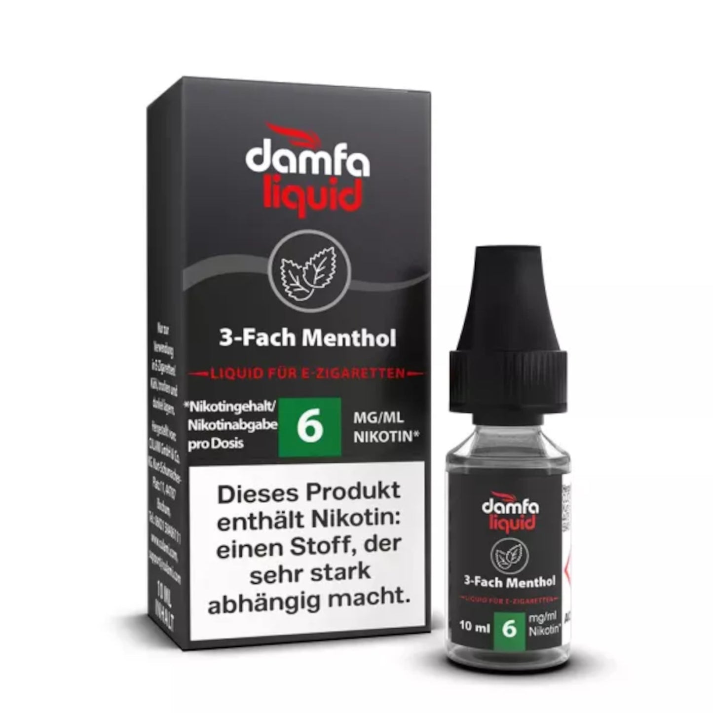 Damfa Liquid 3-Fach Menthol