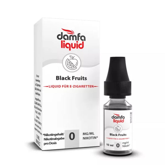 Damfa Liquid Black Fruits